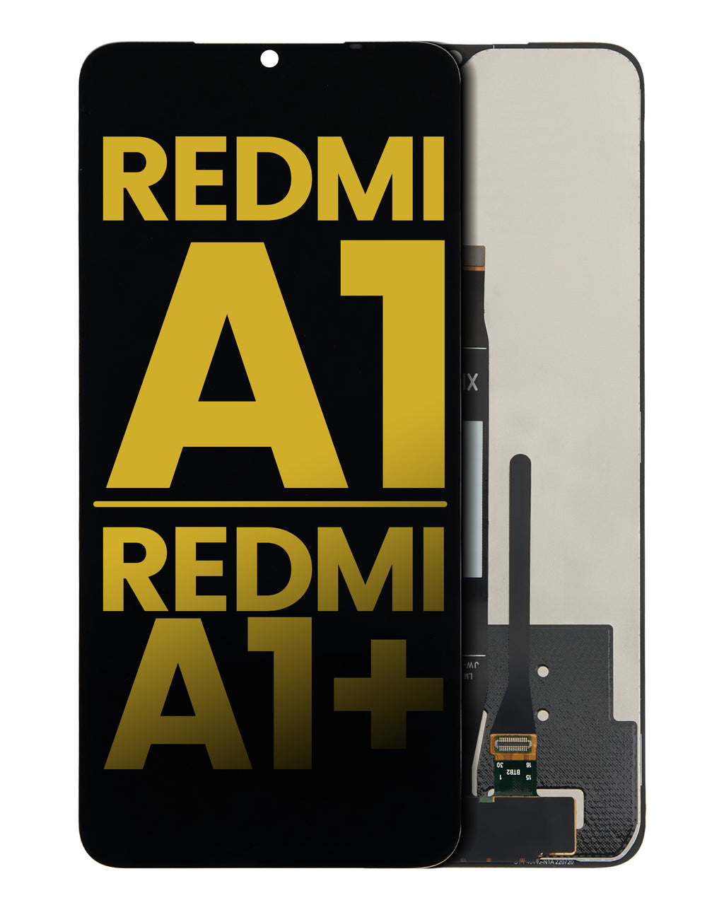 LCD Display without frame for Xiaomi Redmi A1 / Redmi A1+ / Redmi A2 / Redmi A2+ / Poco C51 (Refurbished) (All colors)