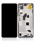 LCD Display with Frame for Huawei Nova 9 SE (Refurbished) (Midnight Black)