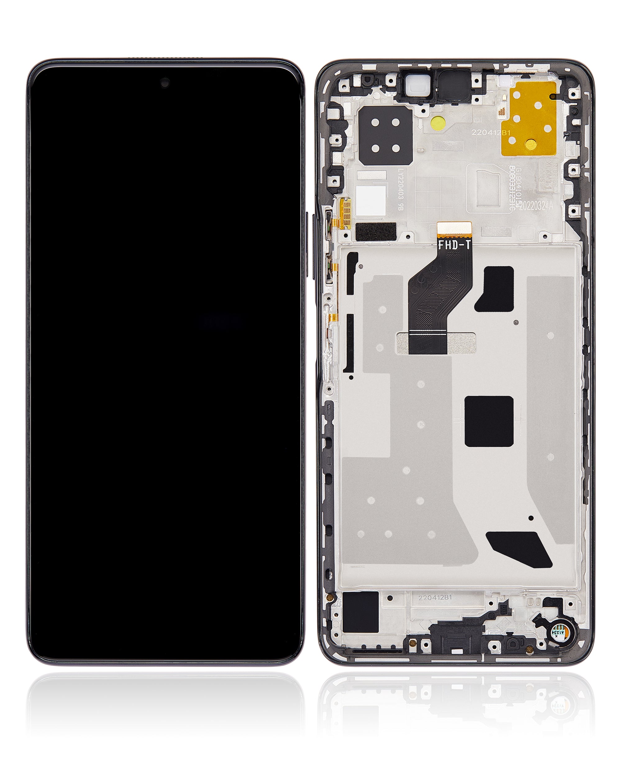 LCD Display with Frame for Huawei Nova 9 SE (Refurbished) (Midnight Black)