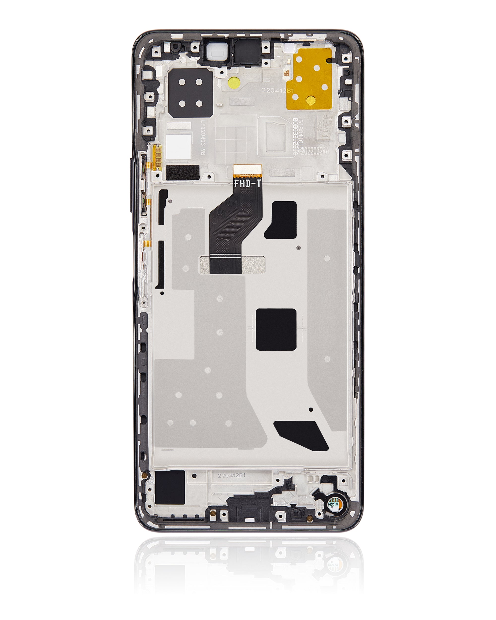 LCD Display with Frame for Huawei Nova 9 SE (Refurbished) (Midnight Black)