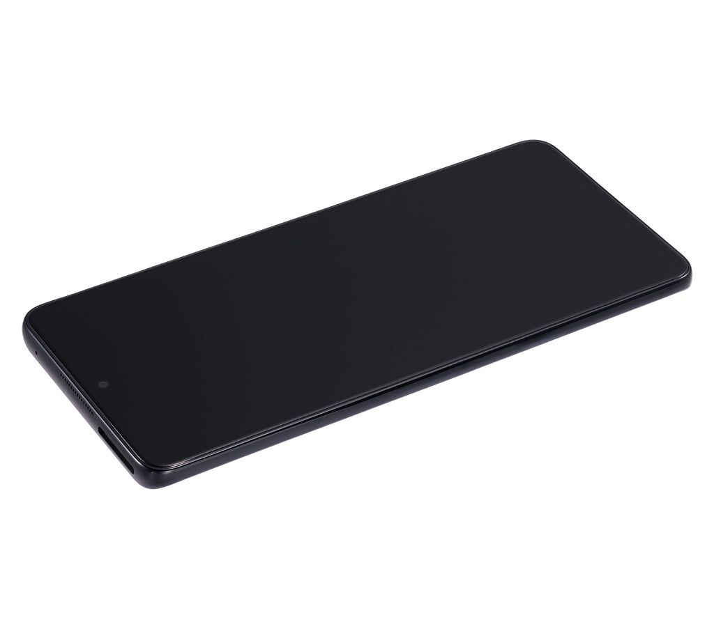 LCD Display with Frame for Huawei Nova 9 SE (Refurbished) (Midnight Black)