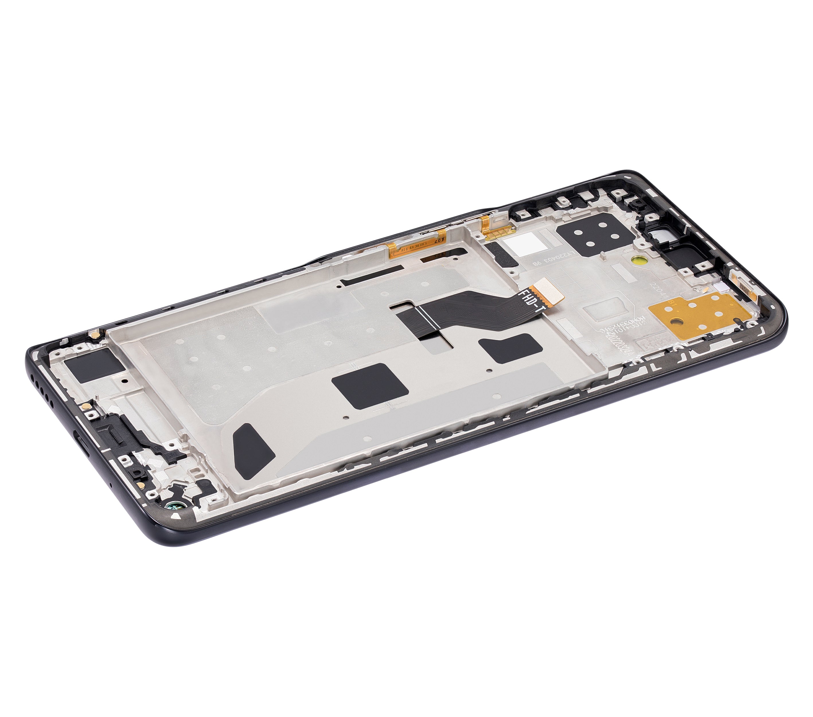 LCD Display with Frame for Huawei Nova 9 SE (Refurbished) (Midnight Black)