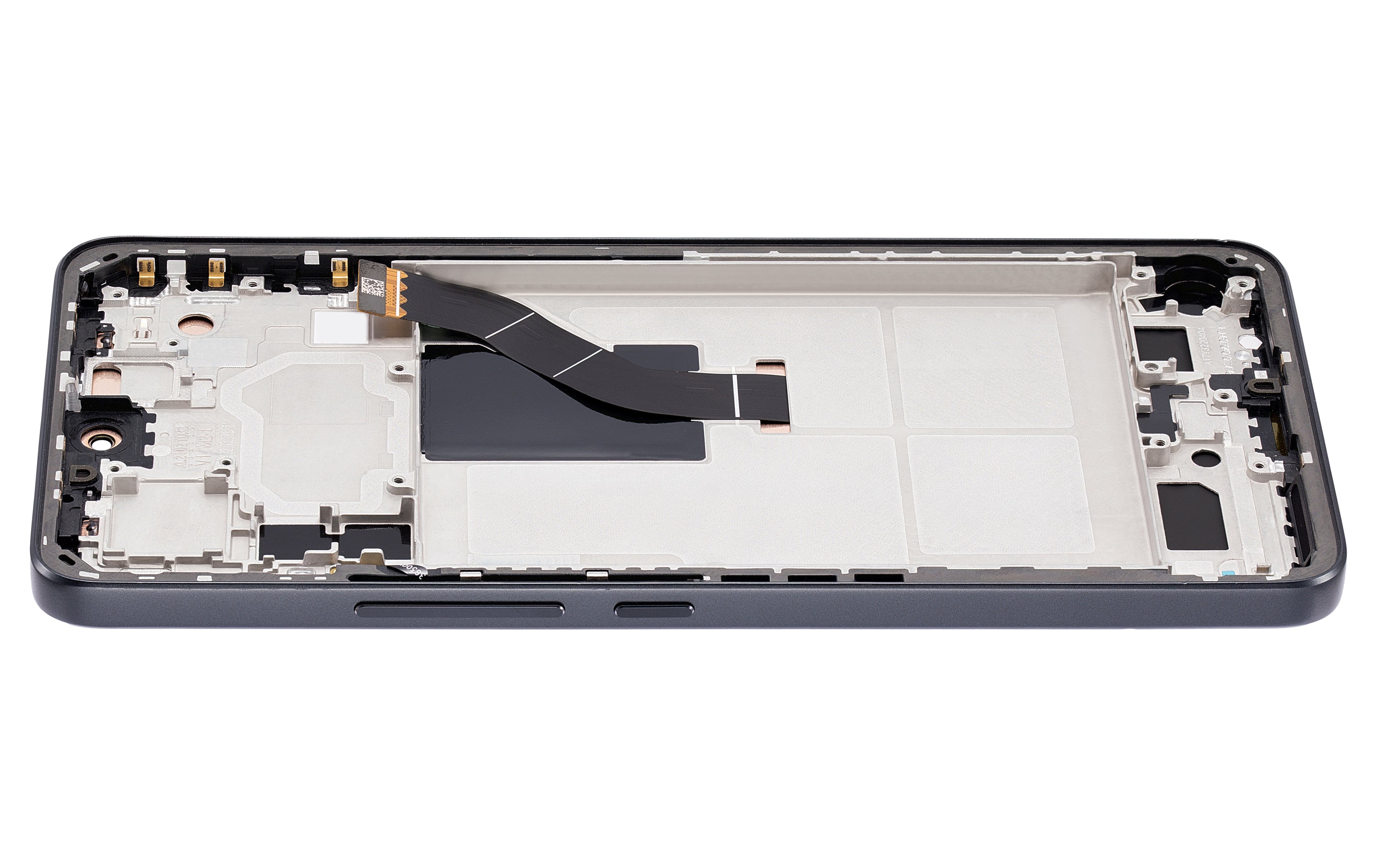 OLED-Display mit Rahmen für Xiaomi 12 Lite (Refurbished) (Schwarz)