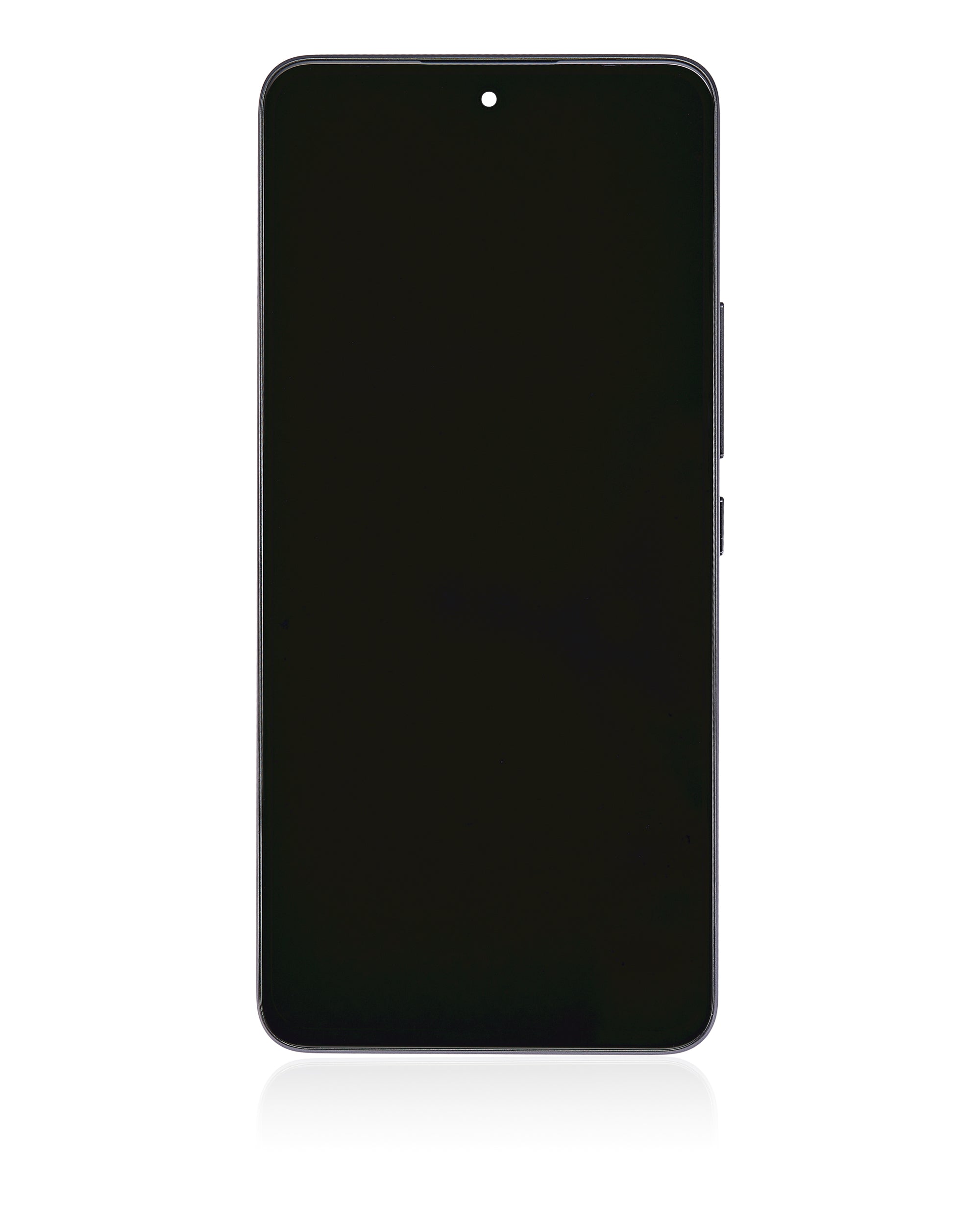OLED-Display mit Rahmen für Xiaomi 12 Lite (Refurbished) (Schwarz)