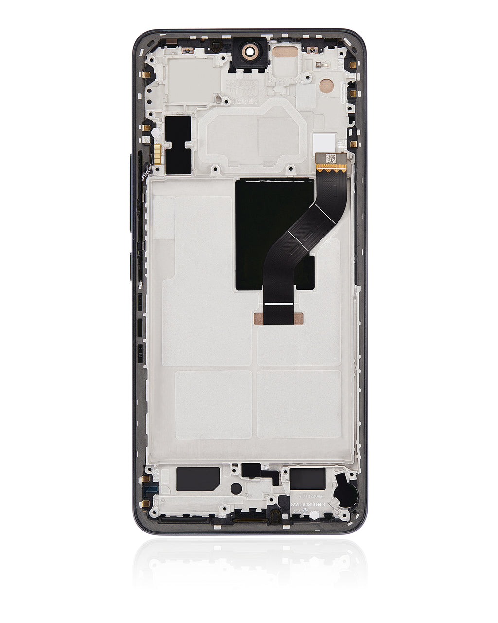 OLED-Display mit Rahmen für Xiaomi 12 Lite (Refurbished) (Schwarz)