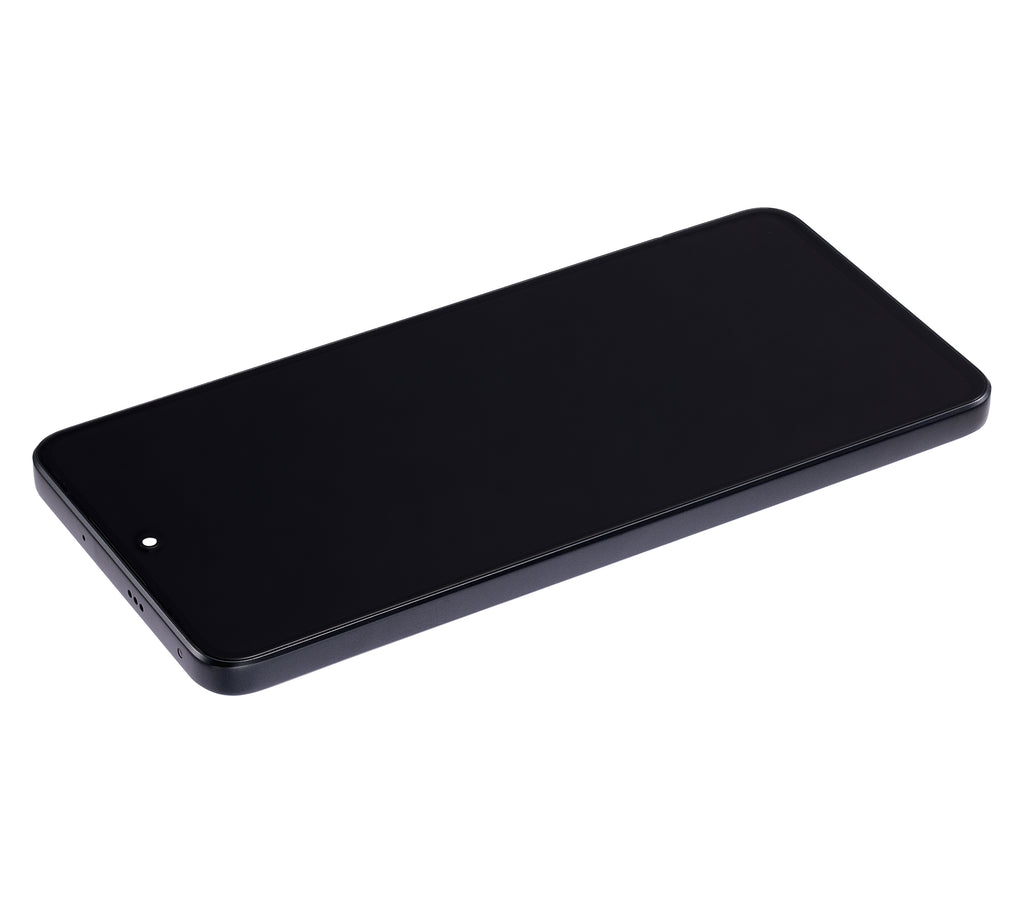 OLED-Display mit Rahmen für Xiaomi 12 Lite (Refurbished) (Schwarz)