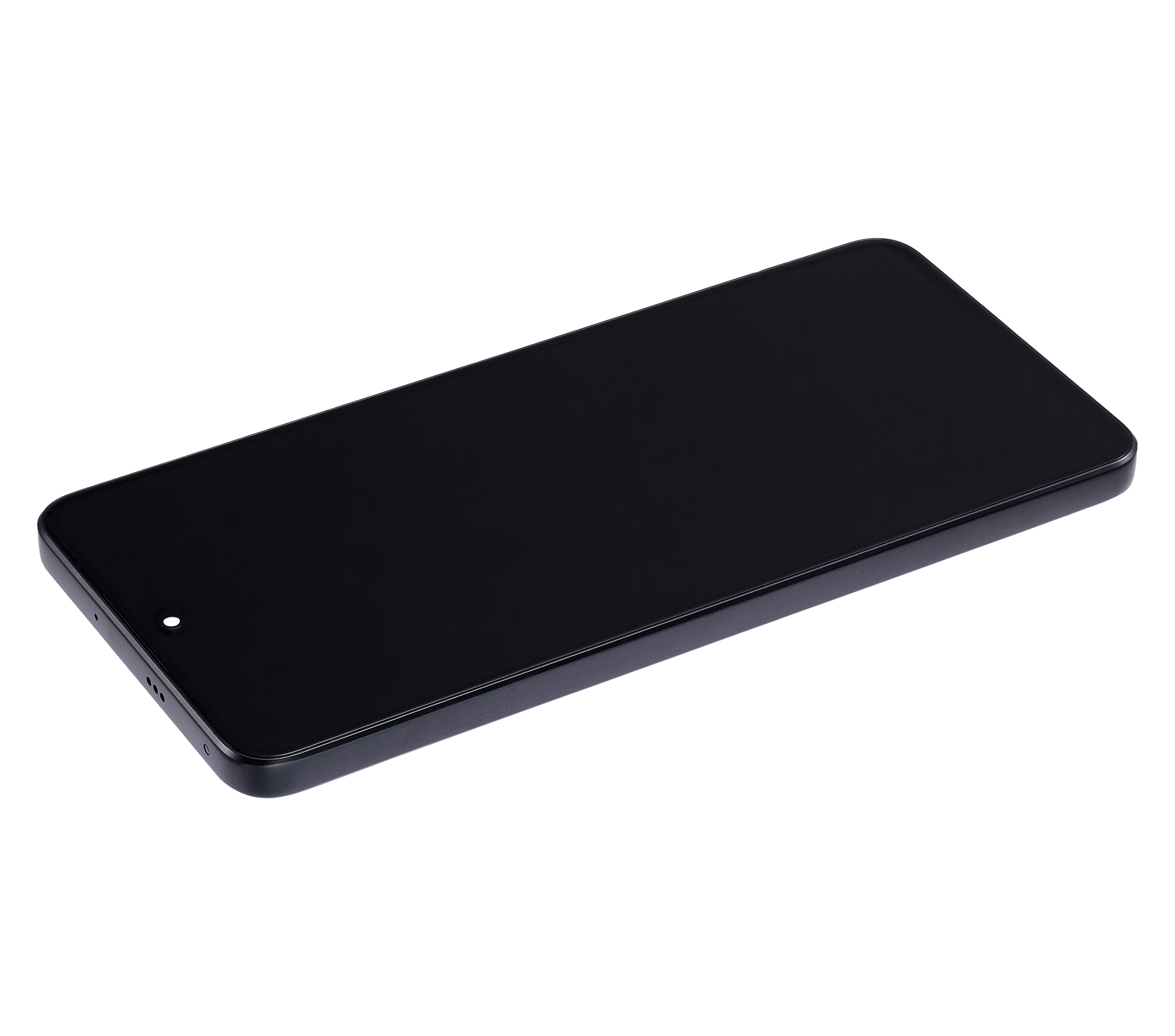 OLED-Display mit Rahmen für Xiaomi 12 Lite (Refurbished) (Schwarz)