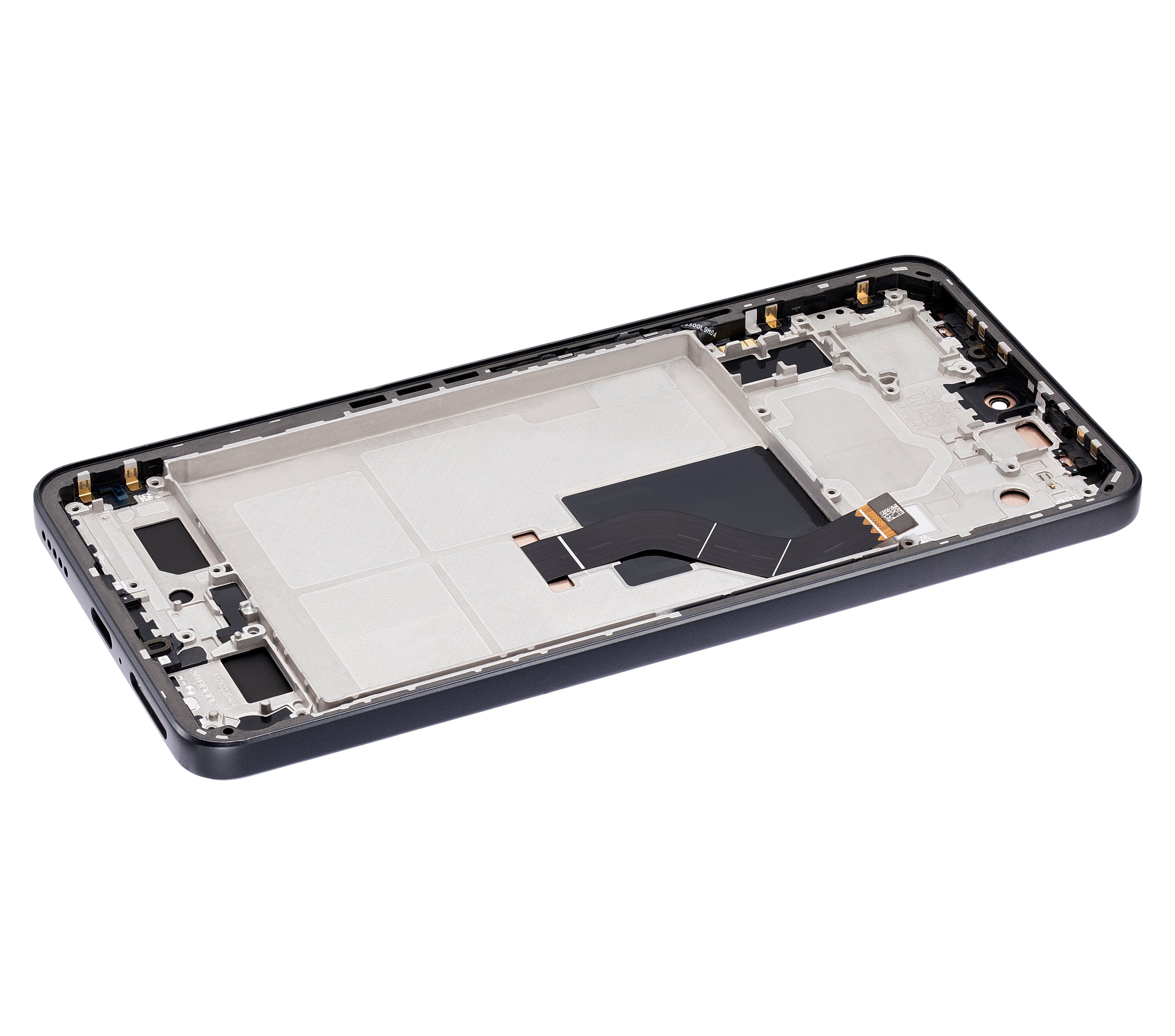 OLED-Display mit Rahmen für Xiaomi 12 Lite (Refurbished) (Schwarz)