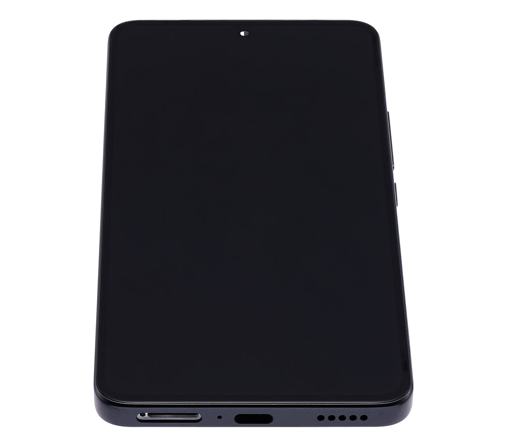 OLED-Display mit Rahmen für Xiaomi 12 Lite (Refurbished) (Schwarz)