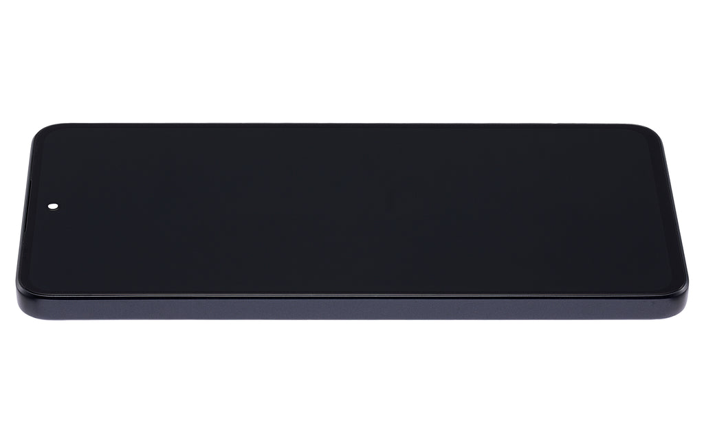 OLED-Display mit Rahmen für Xiaomi 12 Lite (Refurbished) (Schwarz)