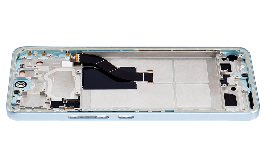 OLED Display with Frame for Xiaomi 12 Lite (Refurbished) (Lite Green)