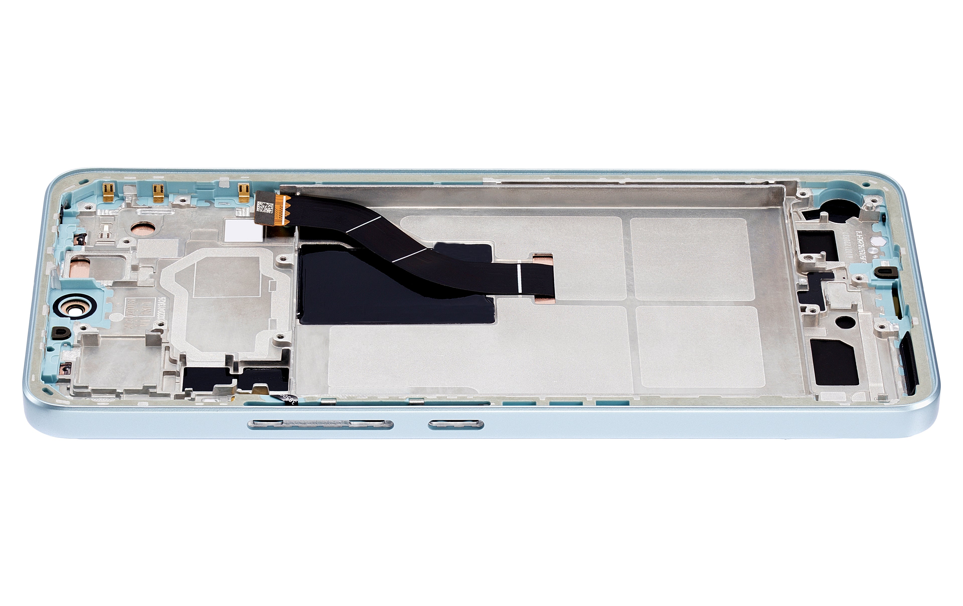 OLED Display with Frame for Xiaomi 12 Lite (Refurbished) (Lite Green)