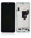 OLED-Display mit Rahmen für Xiaomi 12 Lite (Refurbished) (Lite Green)