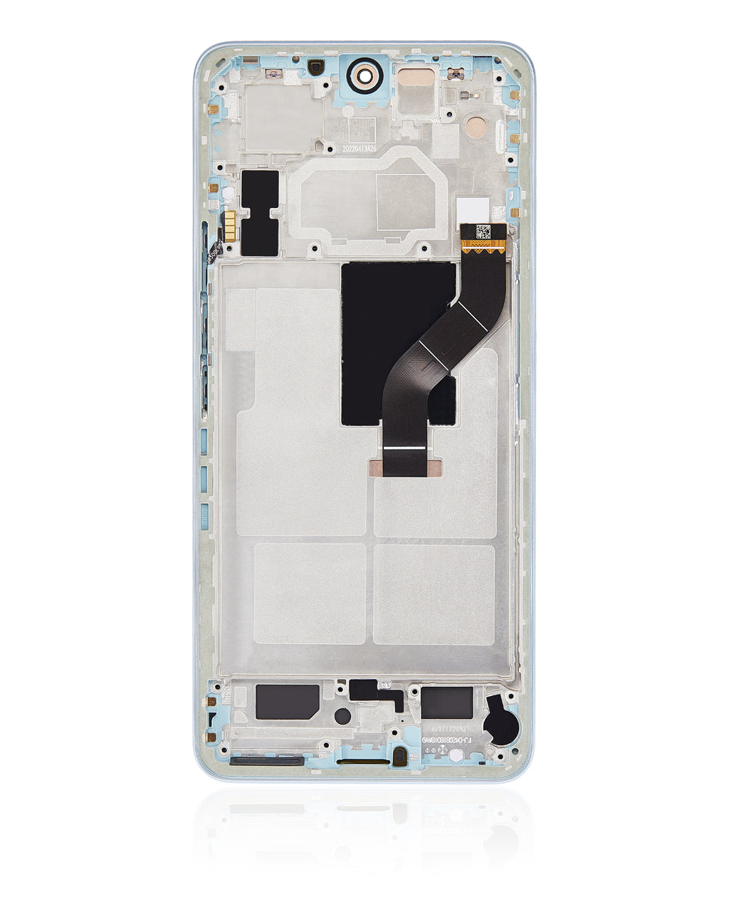 OLED Display with Frame for Xiaomi 12 Lite (Refurbished) (Lite Green)