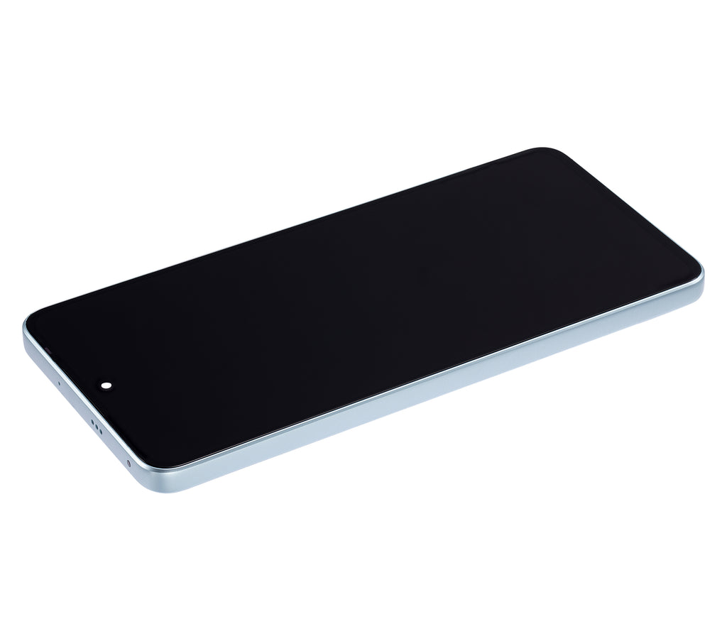 OLED Display with Frame for Xiaomi 12 Lite (Refurbished) (Lite Green)
