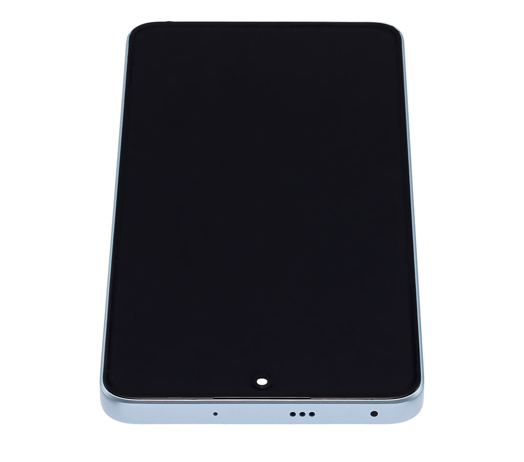 OLED Display with Frame for Xiaomi 12 Lite (Refurbished) (Lite Green)