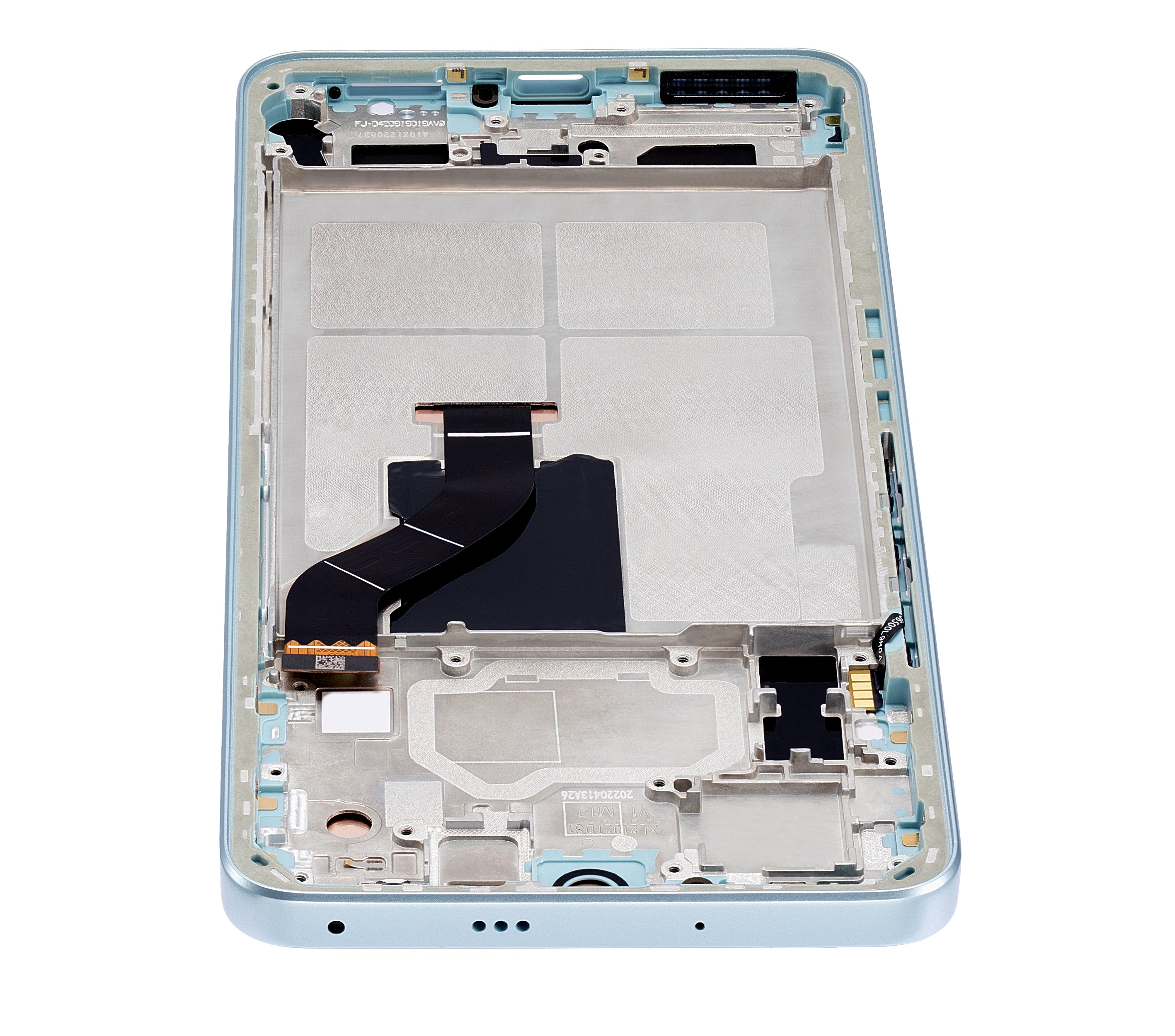 OLED Display with Frame for Xiaomi 12 Lite (Refurbished) (Lite Green)