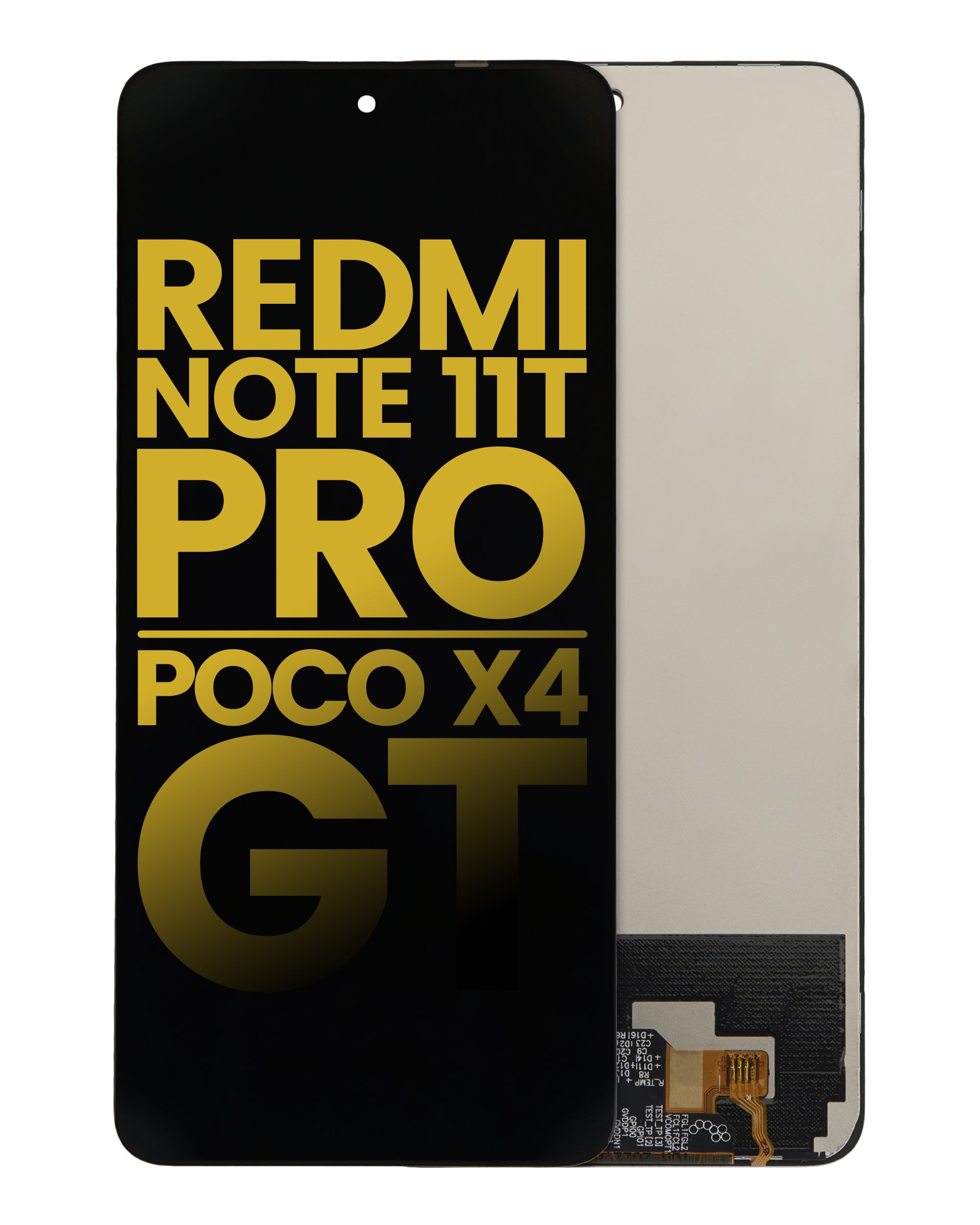 LCD Display without Frame for Xiaomi Redmi Note 11T Pro / 11T Pro Plus / 12T Pro / K50i / Poco X4 GT (Refurbished, all colors)