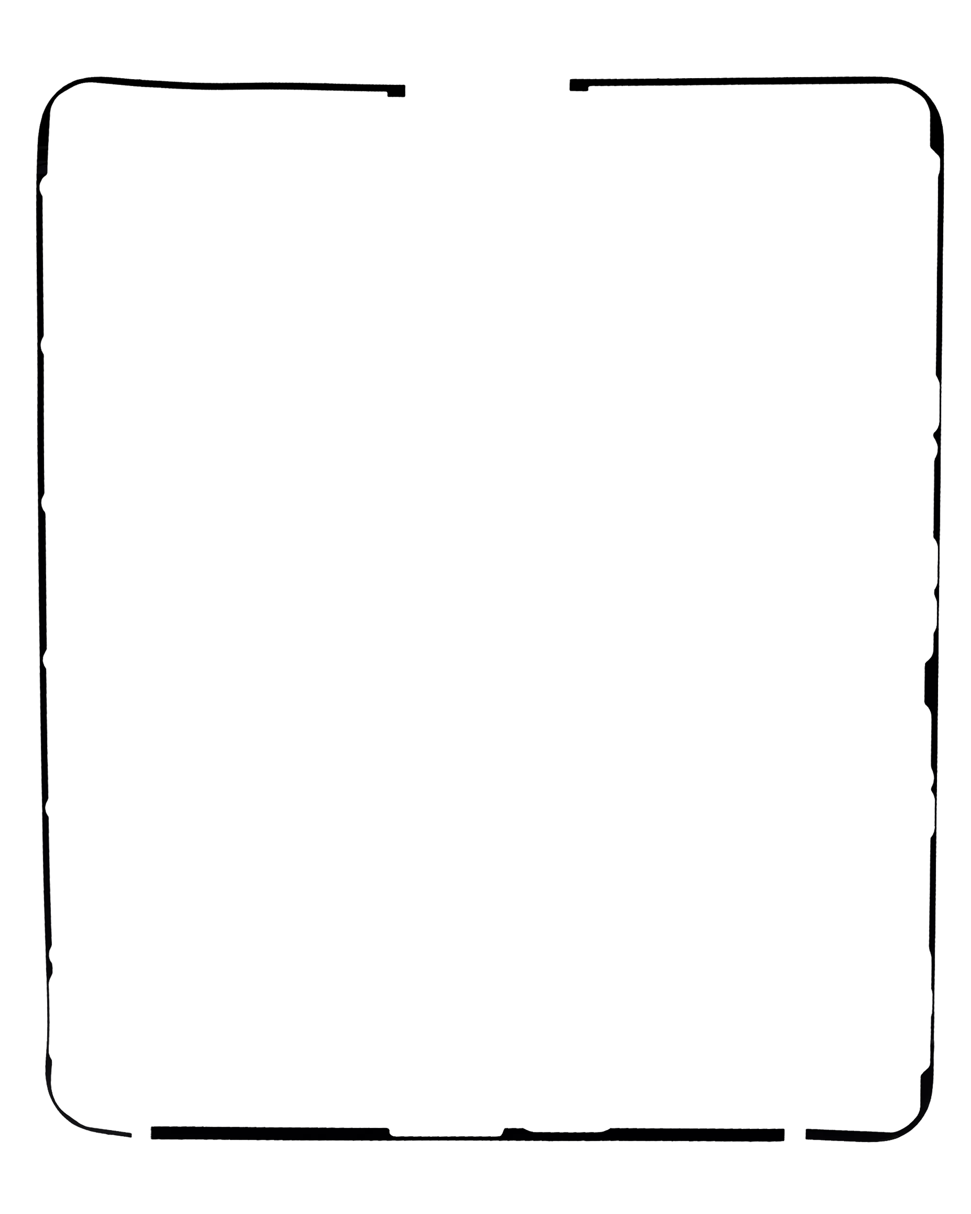 LCD Adhesive Tape for iPad 10 (2022)