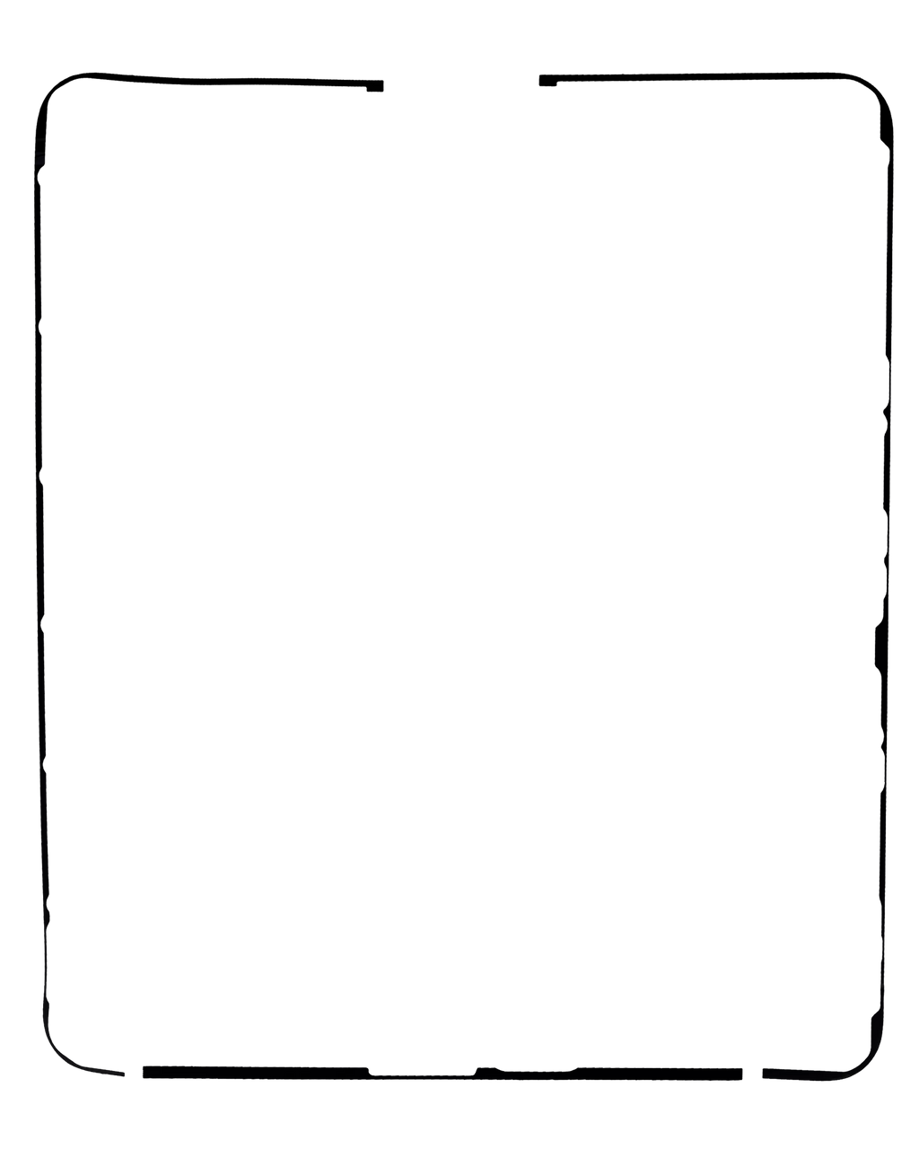 LCD Adhesive Tape for iPad 10 (2022)