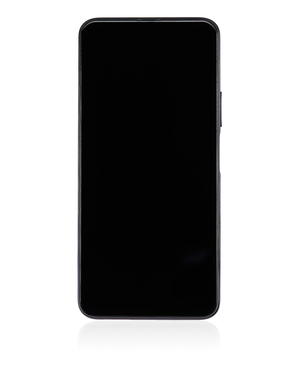 LCD-Display mit Rahmen für Honor X10 5G (Refurbished, Schwarz)