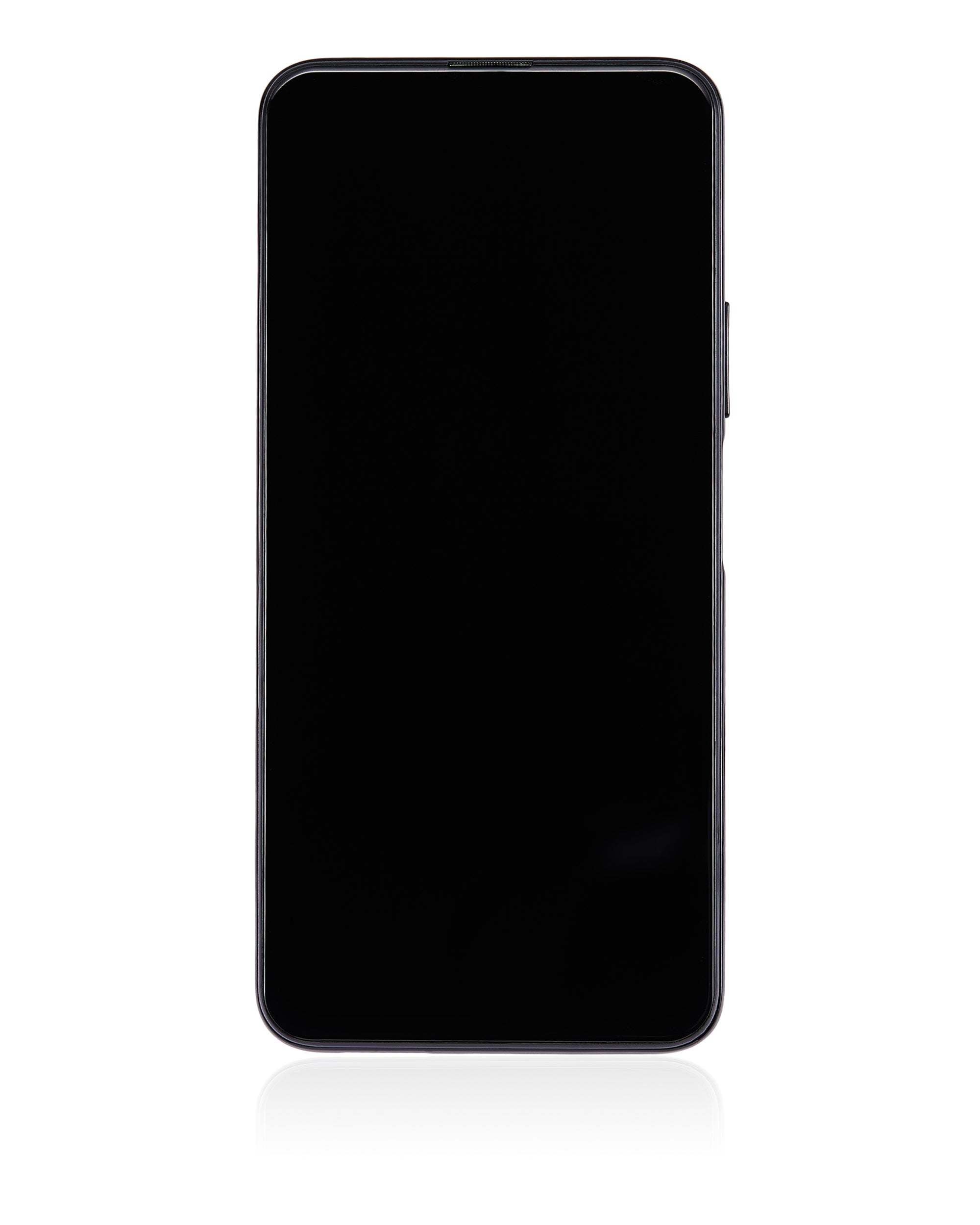 LCD-Display mit Rahmen für Honor X10 5G (Refurbished, Schwarz)