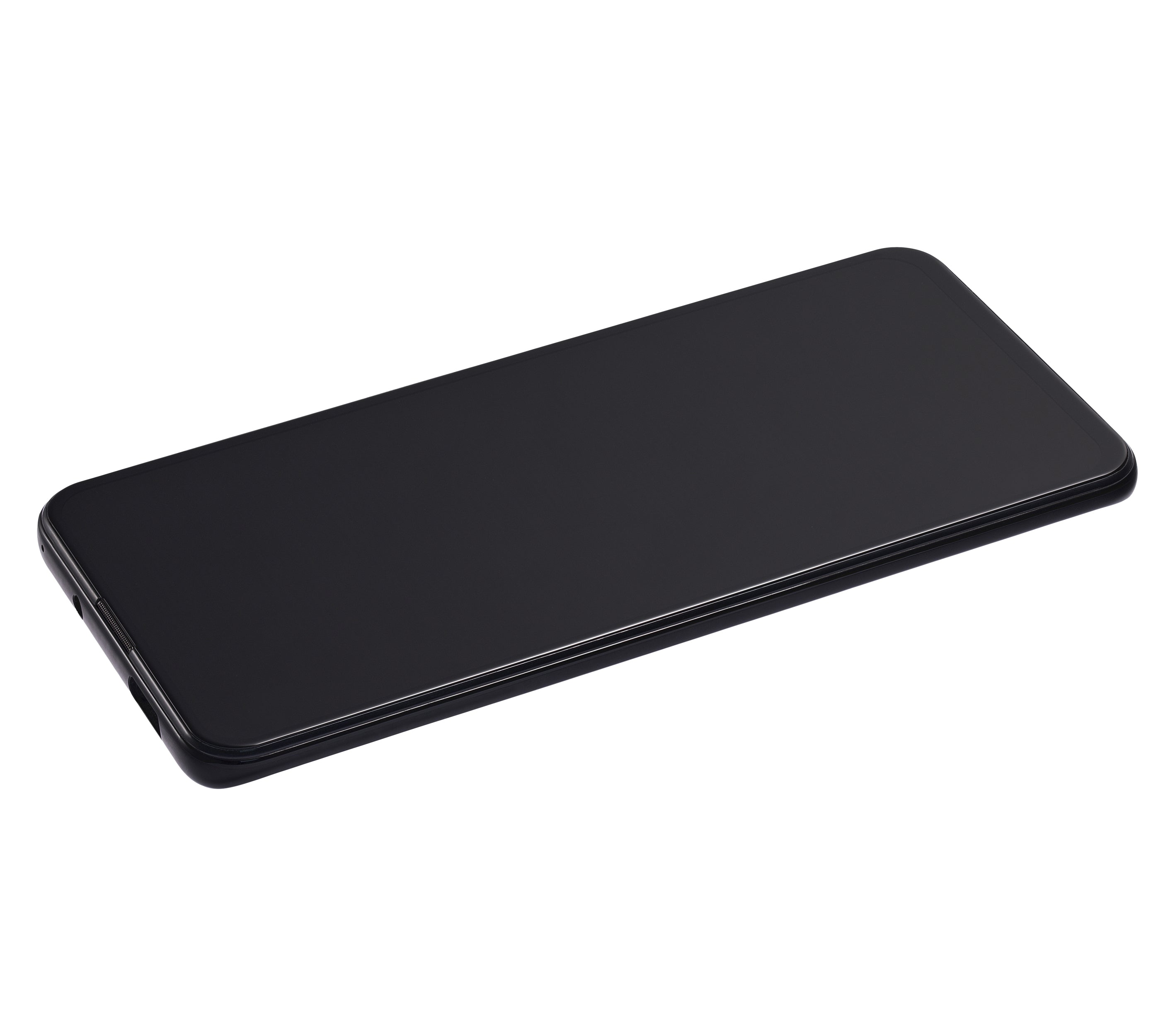 LCD-Display mit Rahmen für Honor X10 5G (Refurbished, Schwarz)