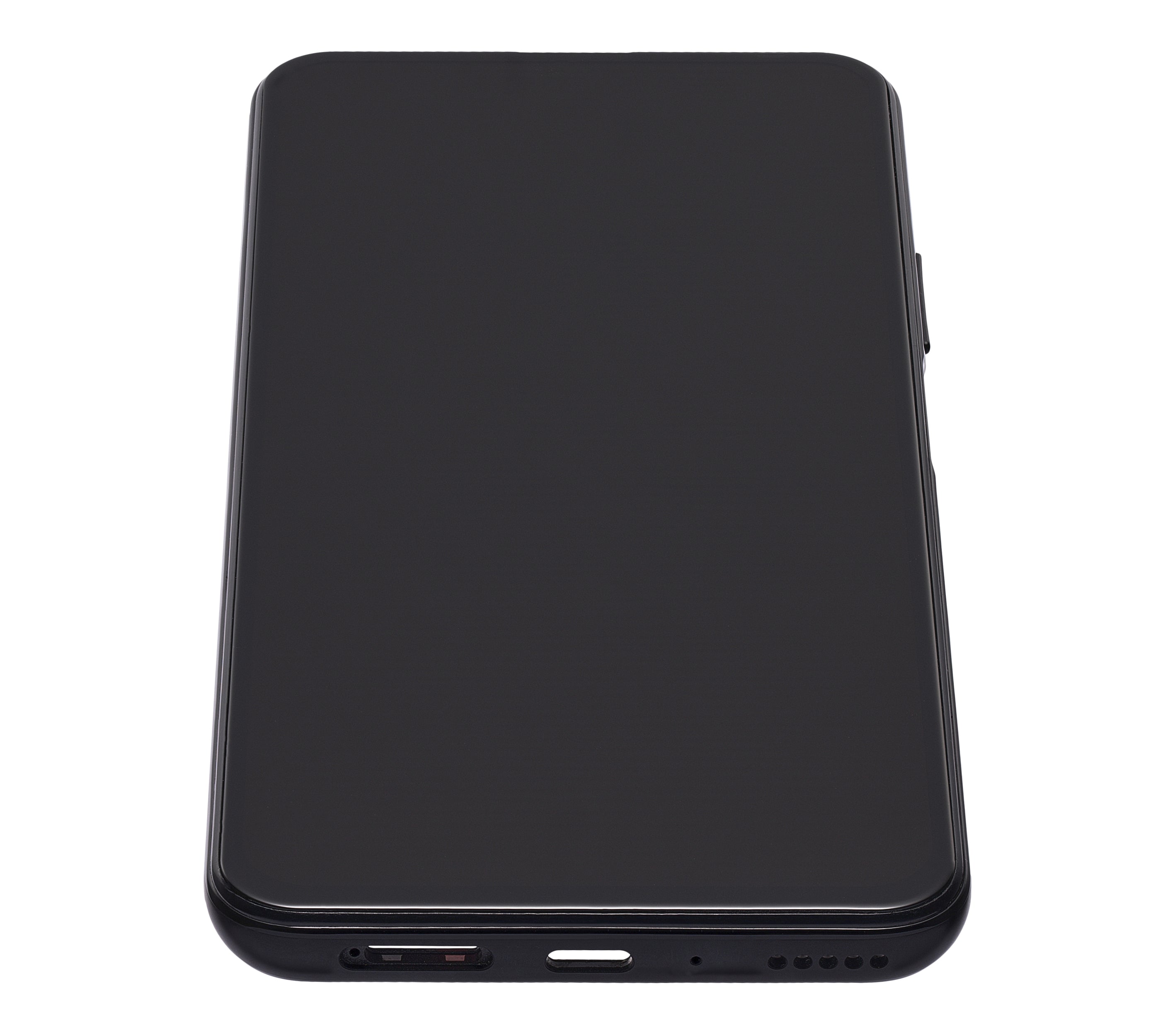 LCD-Display mit Rahmen für Honor X10 5G (Refurbished, Schwarz)