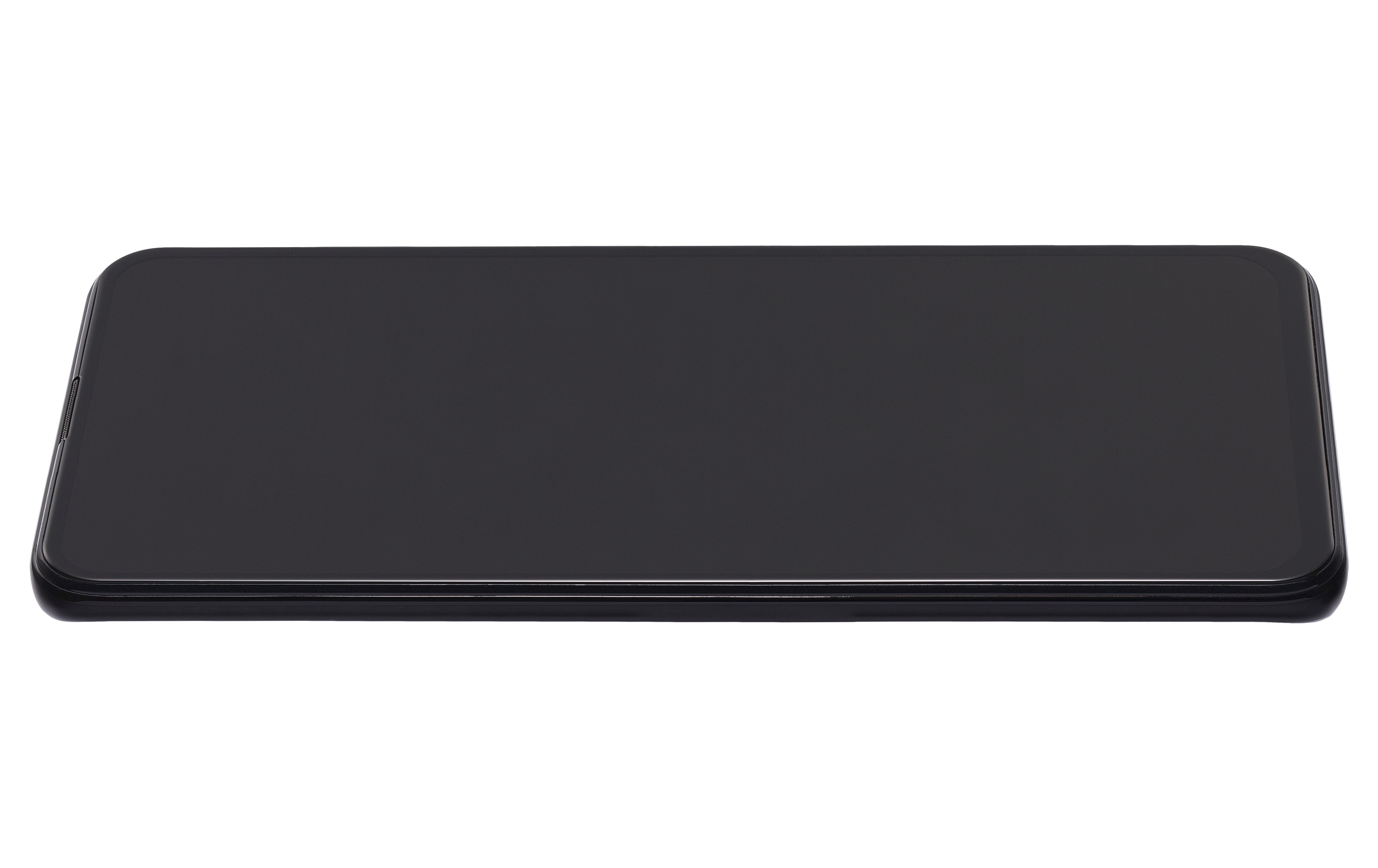 LCD-Display mit Rahmen für Honor X10 5G (Refurbished, Schwarz)