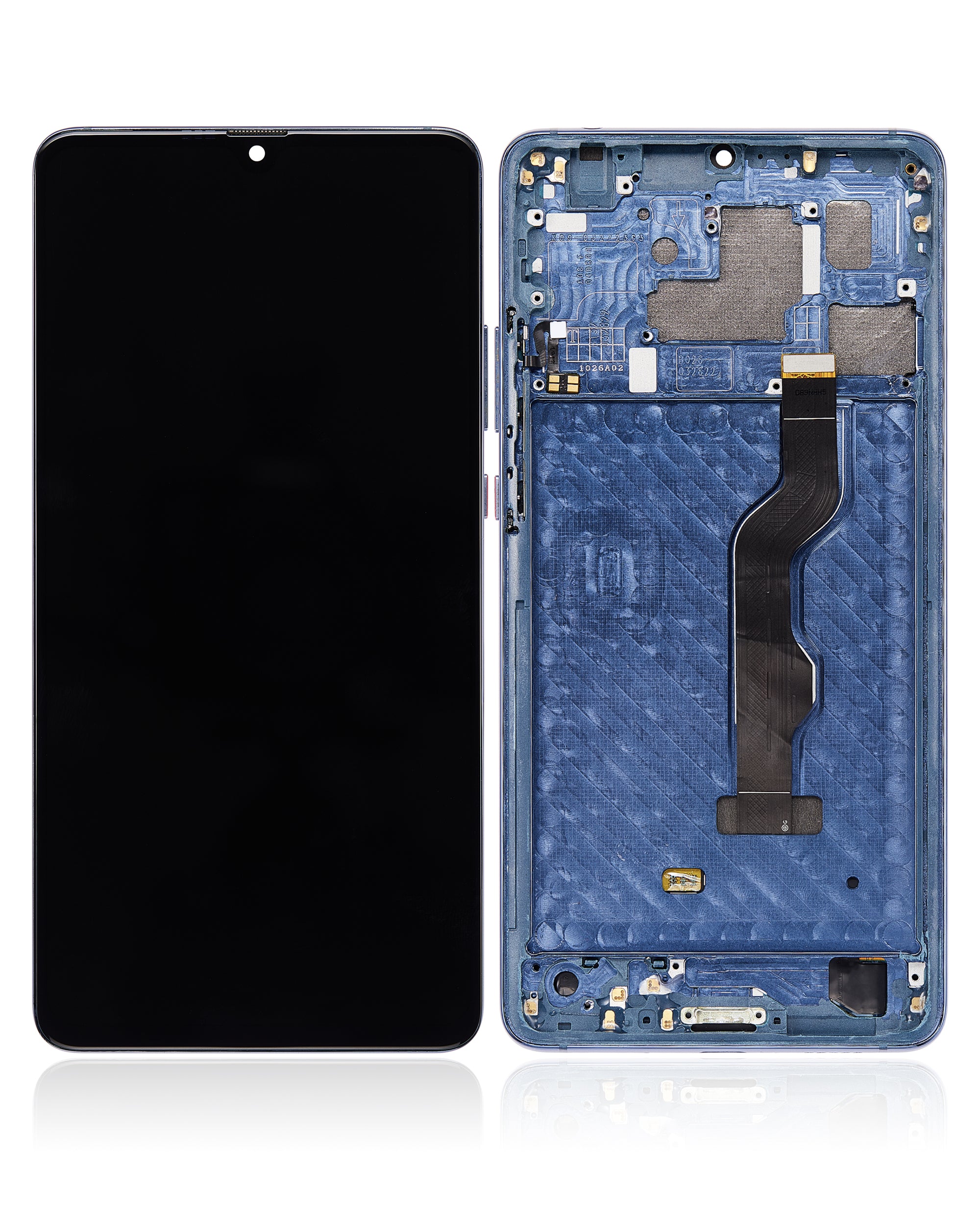 OLED Display with Frame for Huawei Mate 20 X 4G (Refurbished) (Midnight Blue)