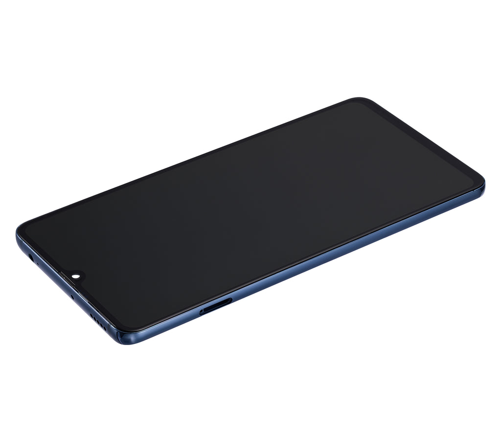 OLED Display with Frame for Huawei Mate 20 X 4G (Refurbished) (Midnight Blue)
