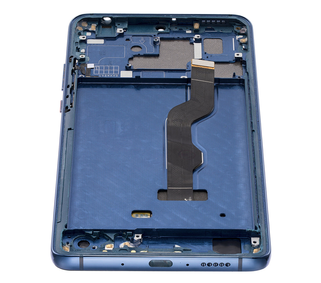 OLED Display with Frame for Huawei Mate 20 X 4G (Refurbished) (Midnight Blue)