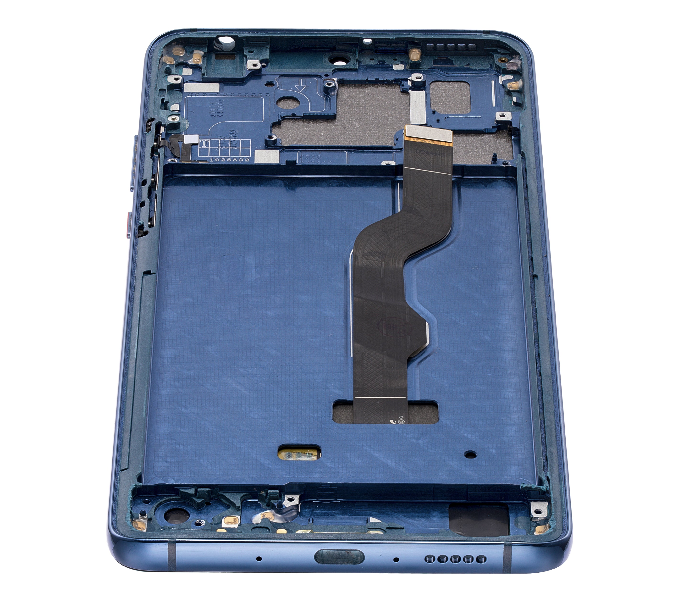 OLED Display with Frame for Huawei Mate 20 X 4G (Refurbished) (Midnight Blue)