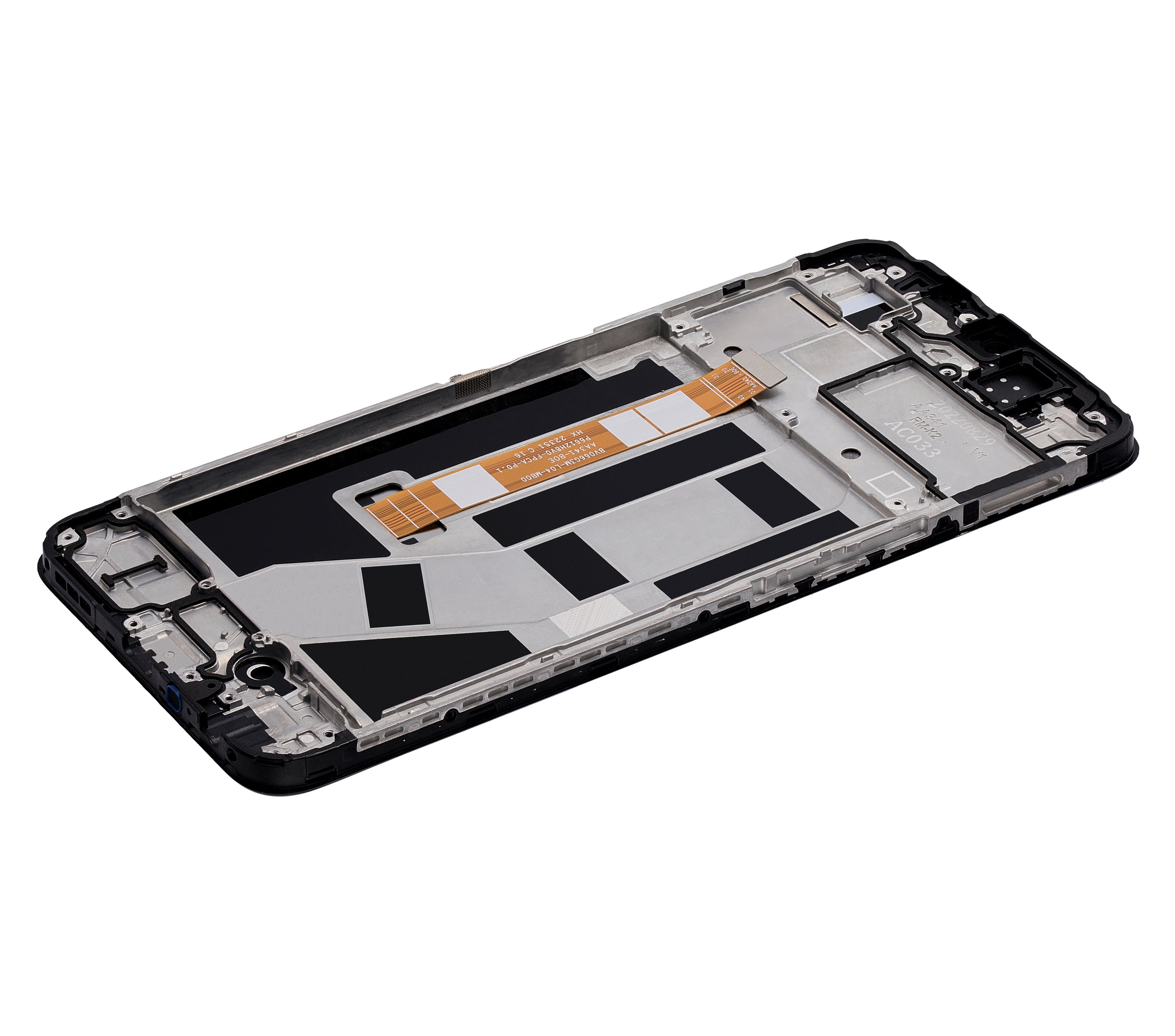 Wiederaufbereitete LCD-Display mit Rahmen für OnePlus Nord N20 SE (Alle Farben)