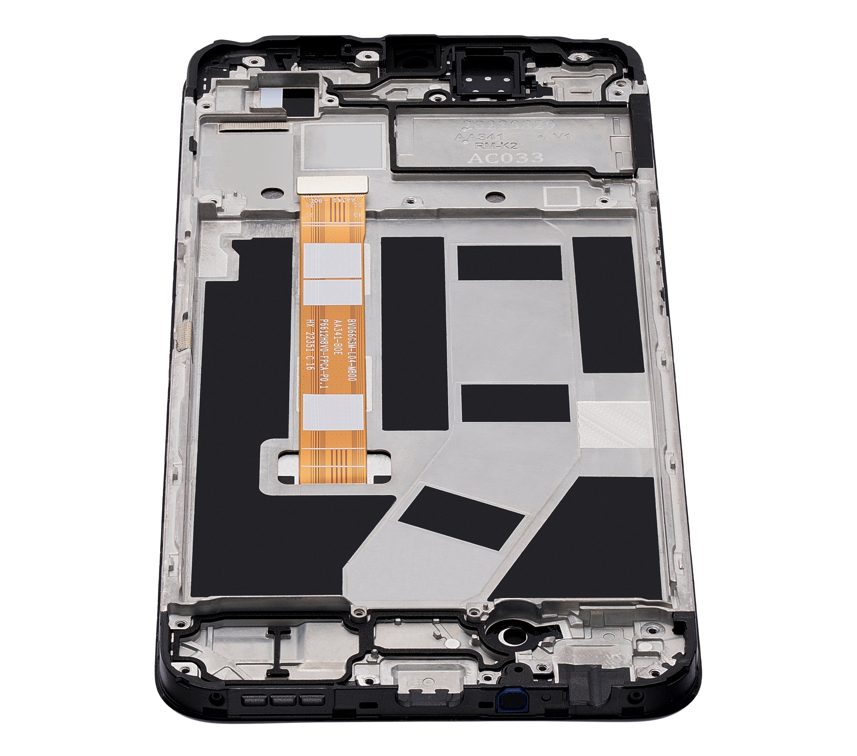 Wiederaufbereitete LCD-Display mit Rahmen für OnePlus Nord N20 SE (Alle Farben)