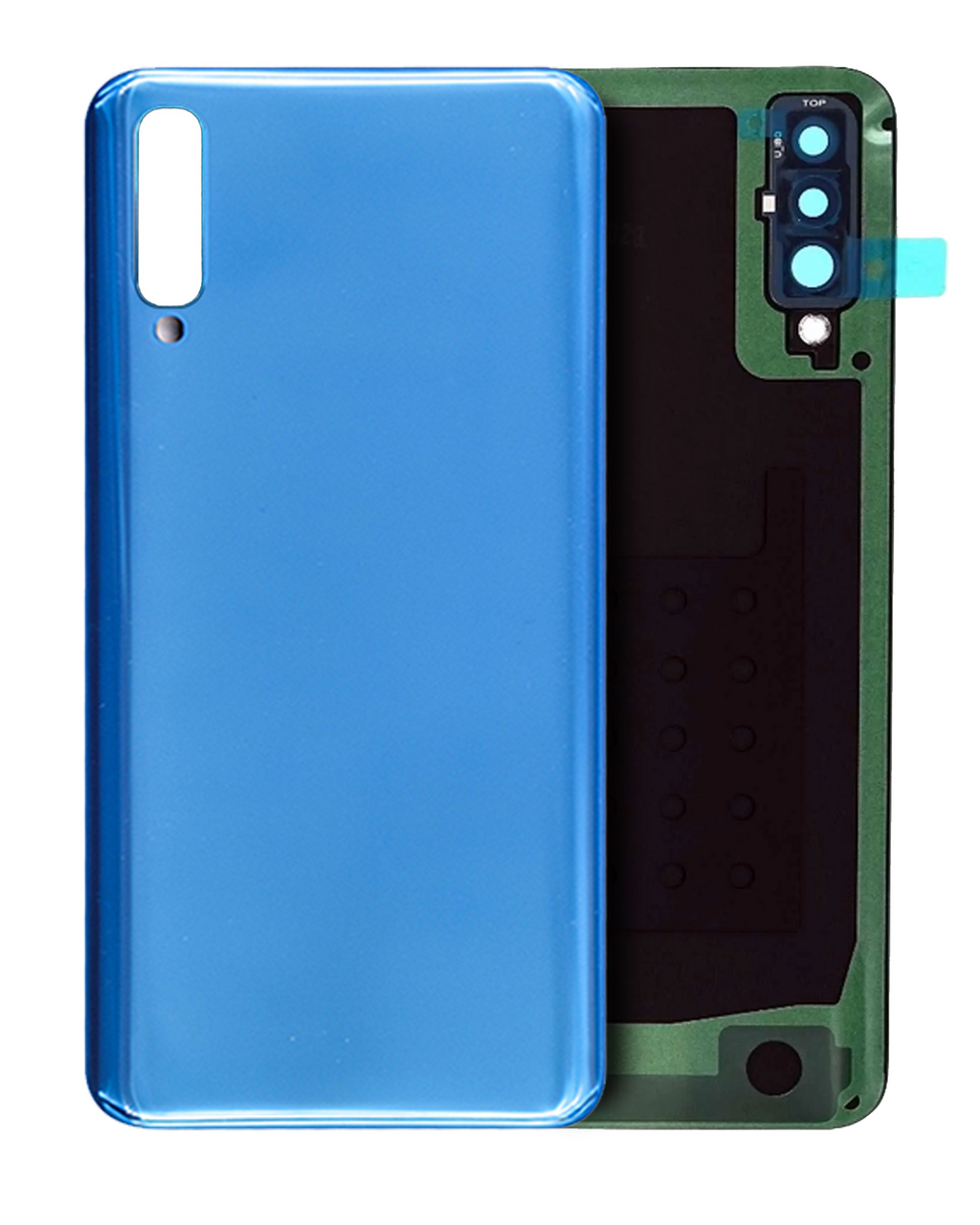 Back Cover Glass with Adhesive for Samsung Galaxy A50 (A505 / 2019) Blue