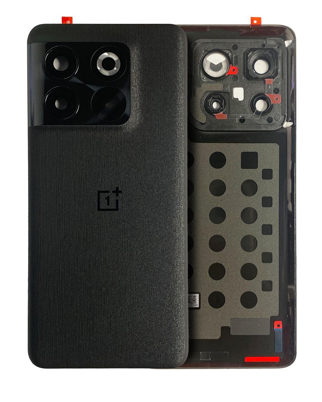 Backcover Glass für OnePlus 10T 5G (Original OEM) (Moonstone Black)