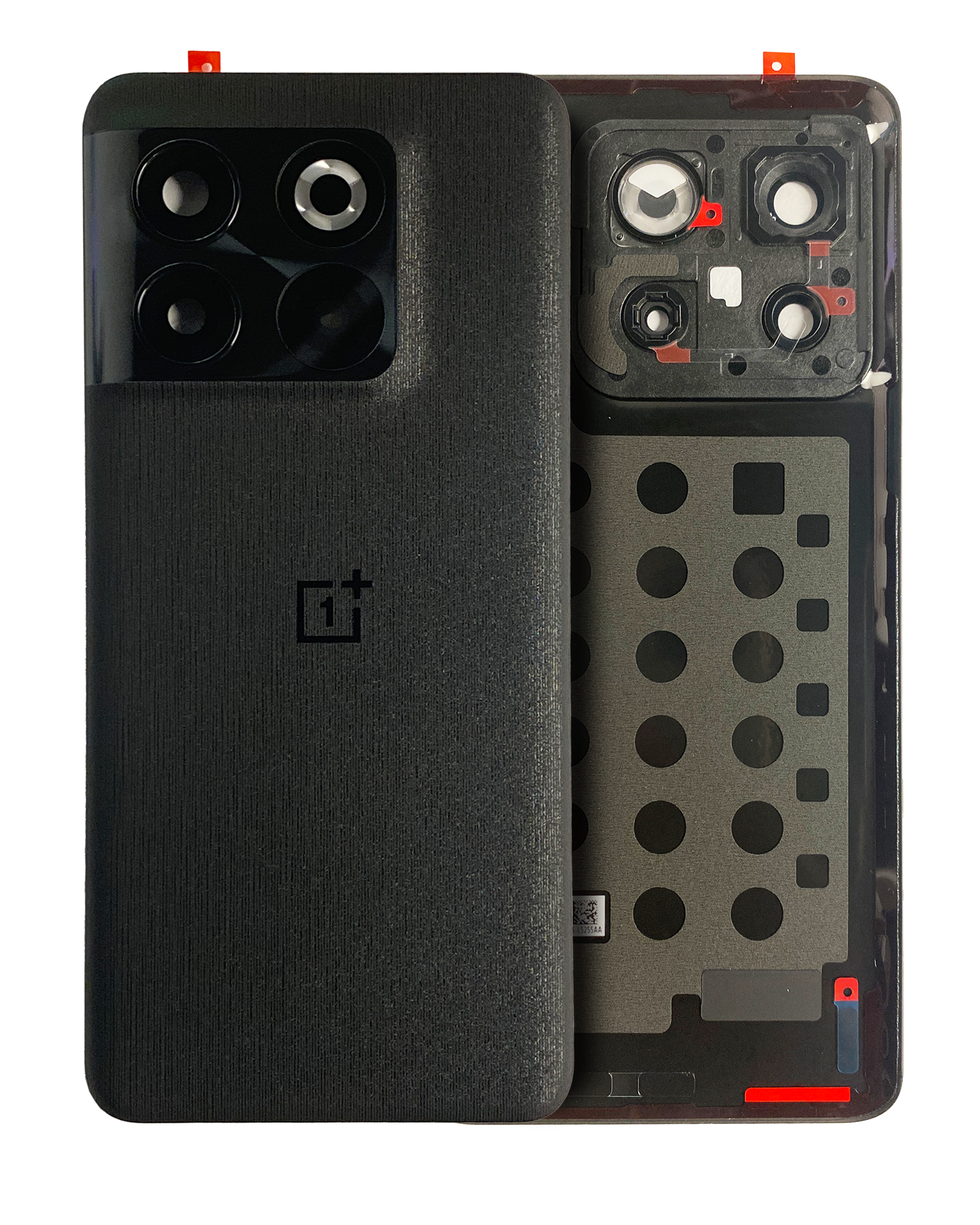 Backcover Glass für OnePlus 10T 5G (Original OEM) (Moonstone Black)