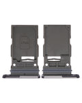 Single SIM Card Tray for Samsung Galaxy S23 Ultra 5G (Phantom Black)