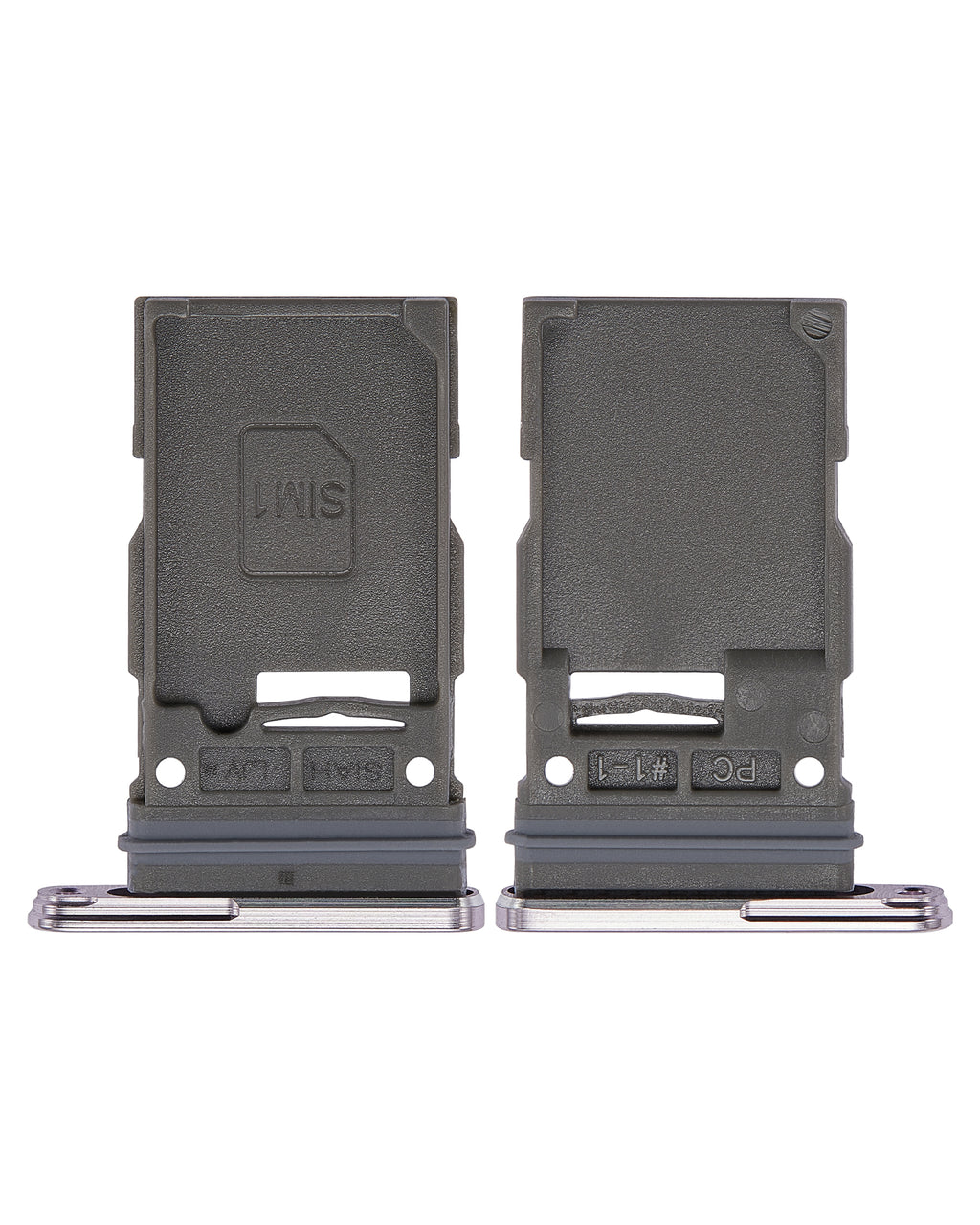 Single SIM Card Tray for Samsung Galaxy S23 Ultra 5G (Lavender)