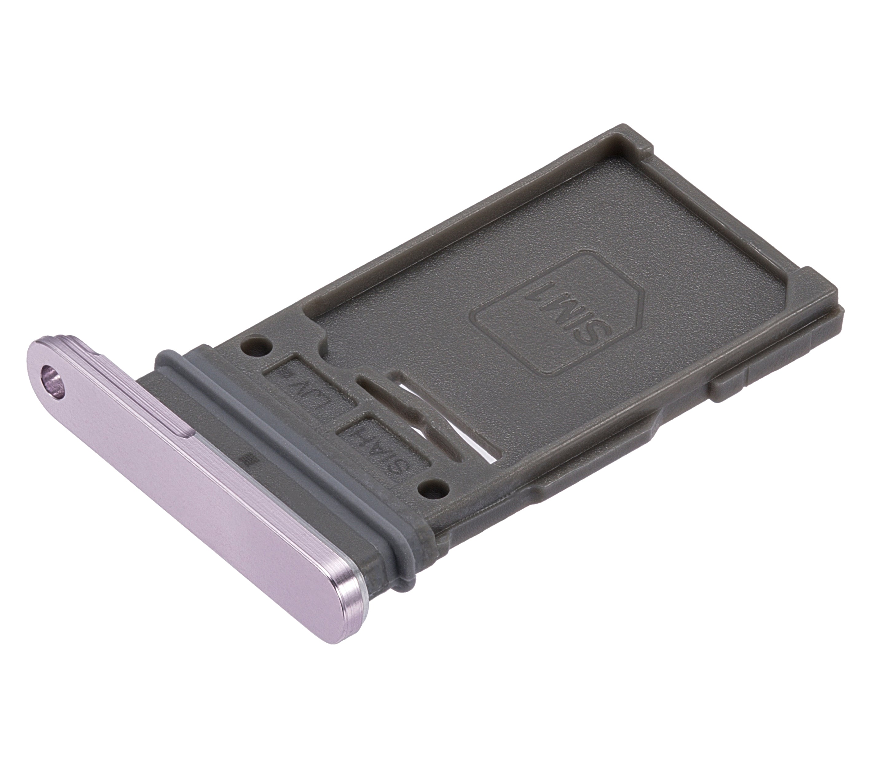Single SIM Card Tray for Samsung Galaxy S23 Ultra 5G (Lavender)