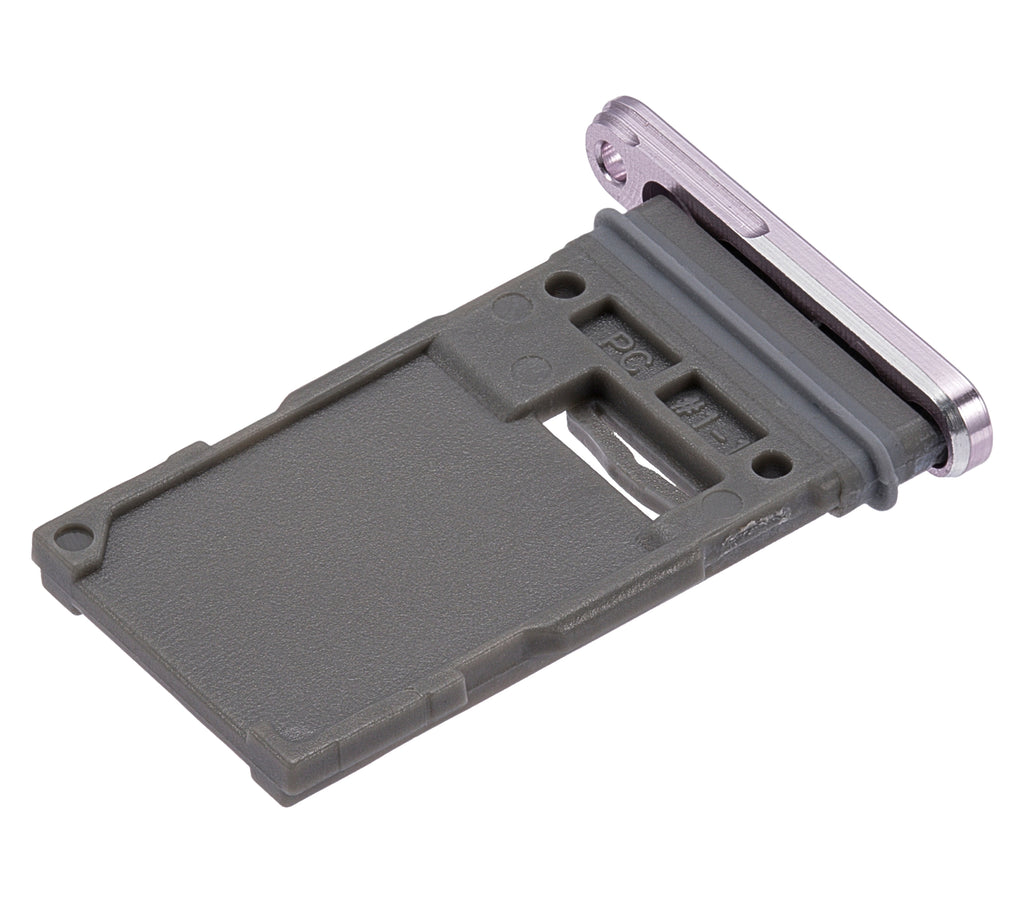 Single SIM Card Tray for Samsung Galaxy S23 Ultra 5G (Lavender)