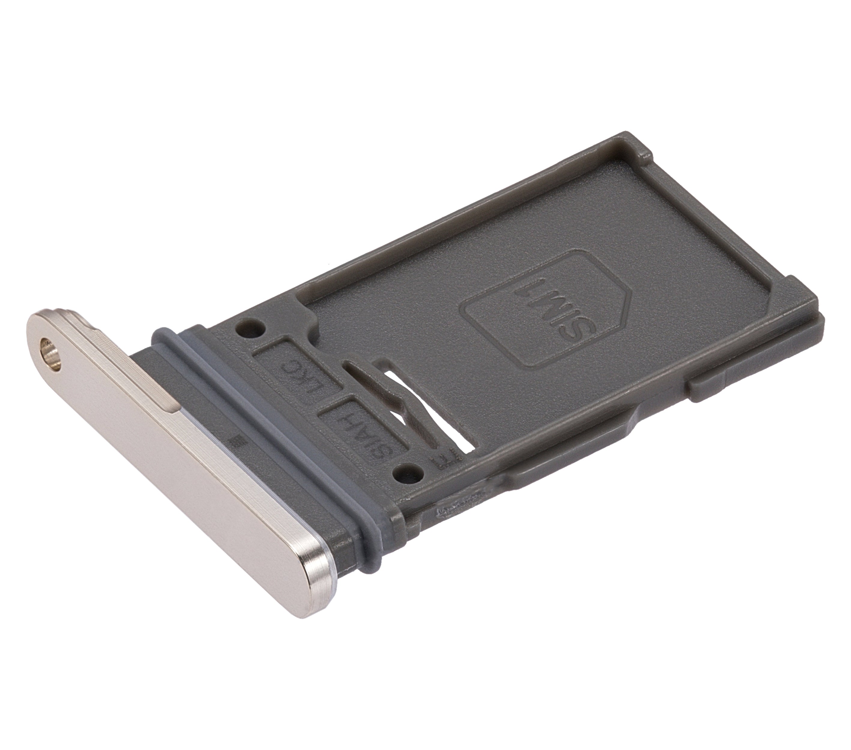 Single SIM Card Tray for Samsung Galaxy S23 Ultra 5G (Cream)