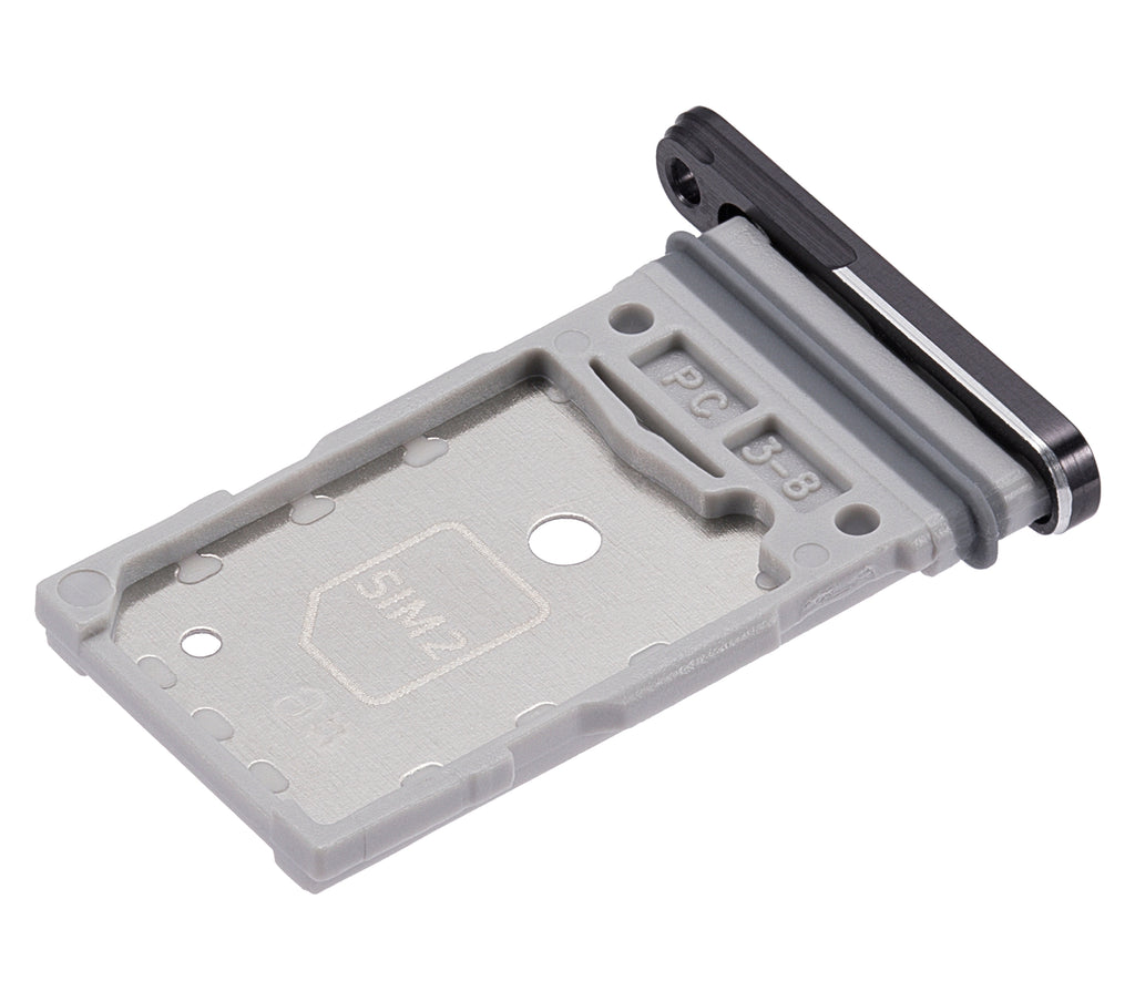 Dual SIM Card Tray for Samsung Galaxy S23 Ultra 5G (Phantom Black)
