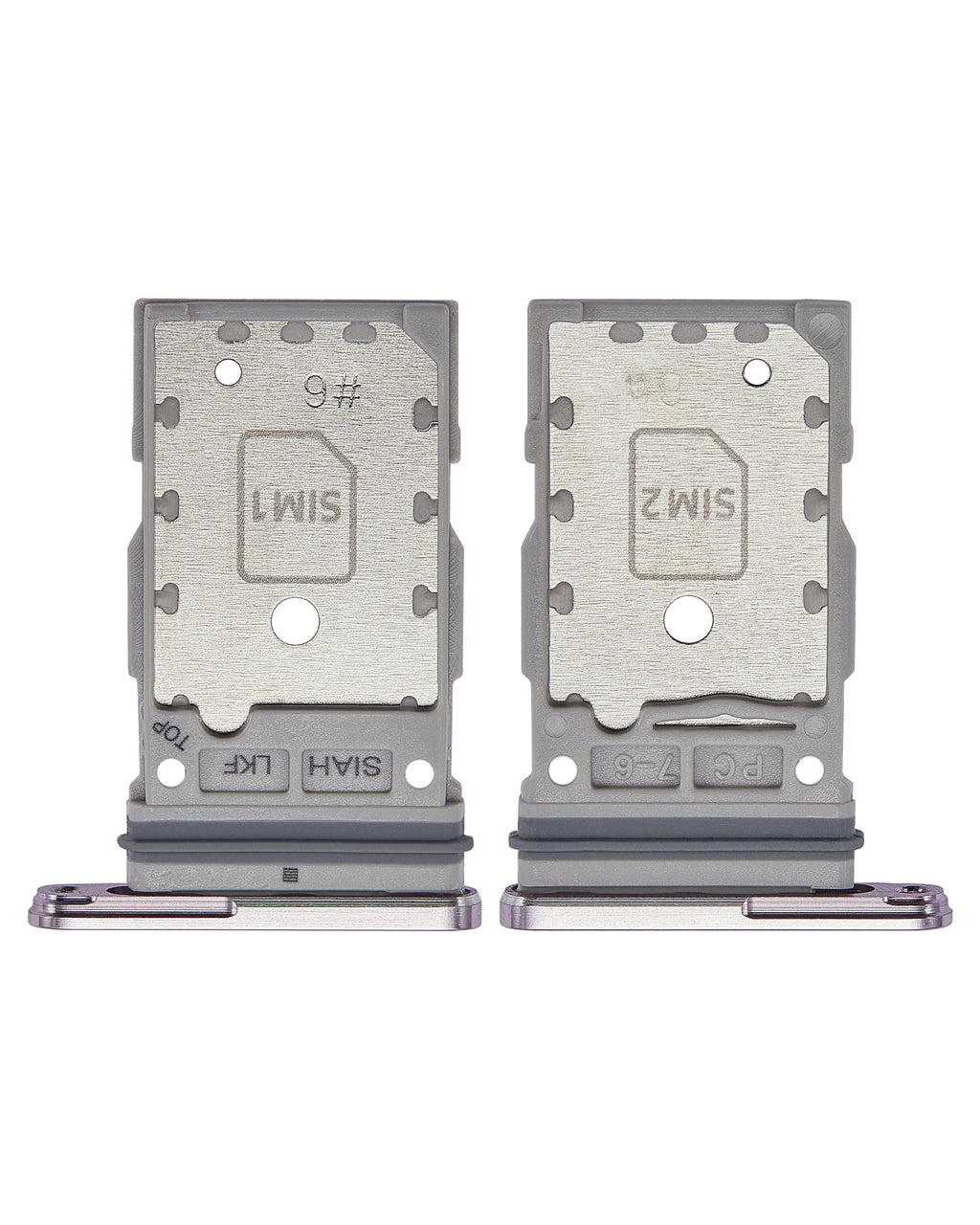 Dual SIM Card Tray for Samsung Galaxy S23 Ultra 5G (Lavender)