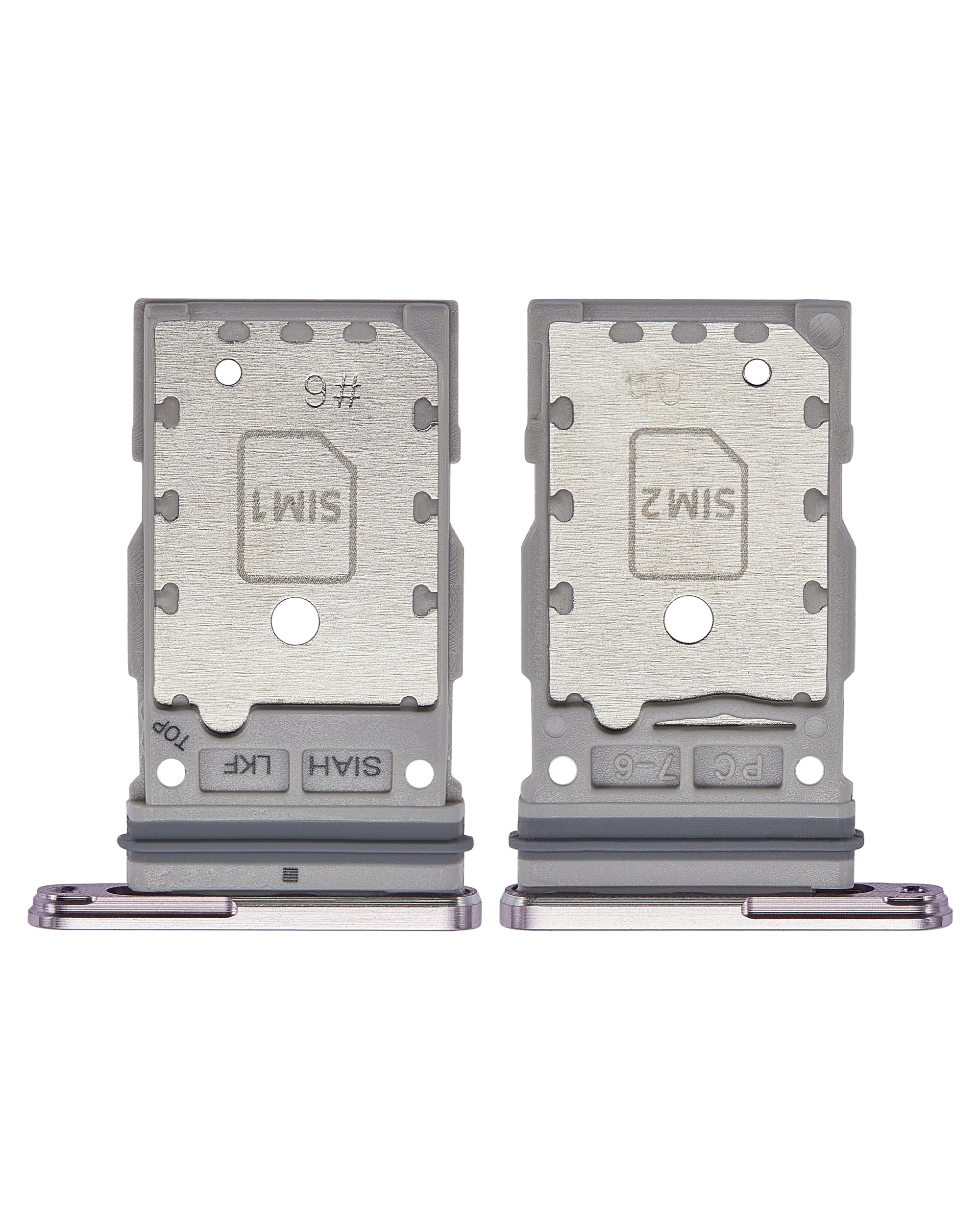 Dual SIM Card Tray for Samsung Galaxy S23 Ultra 5G (Lavender)