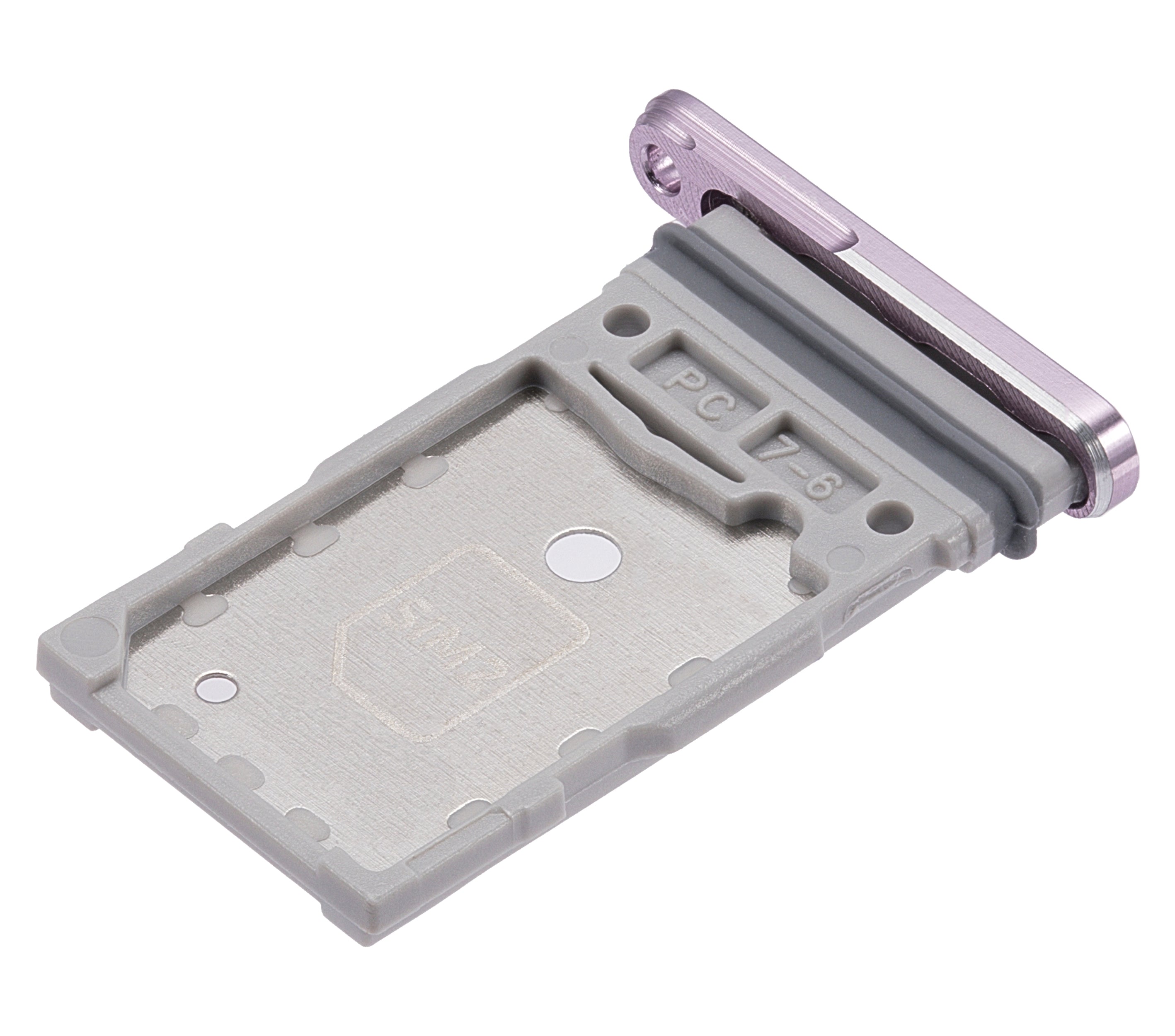 Dual SIM Card Tray for Samsung Galaxy S23 Ultra 5G (Lavender)