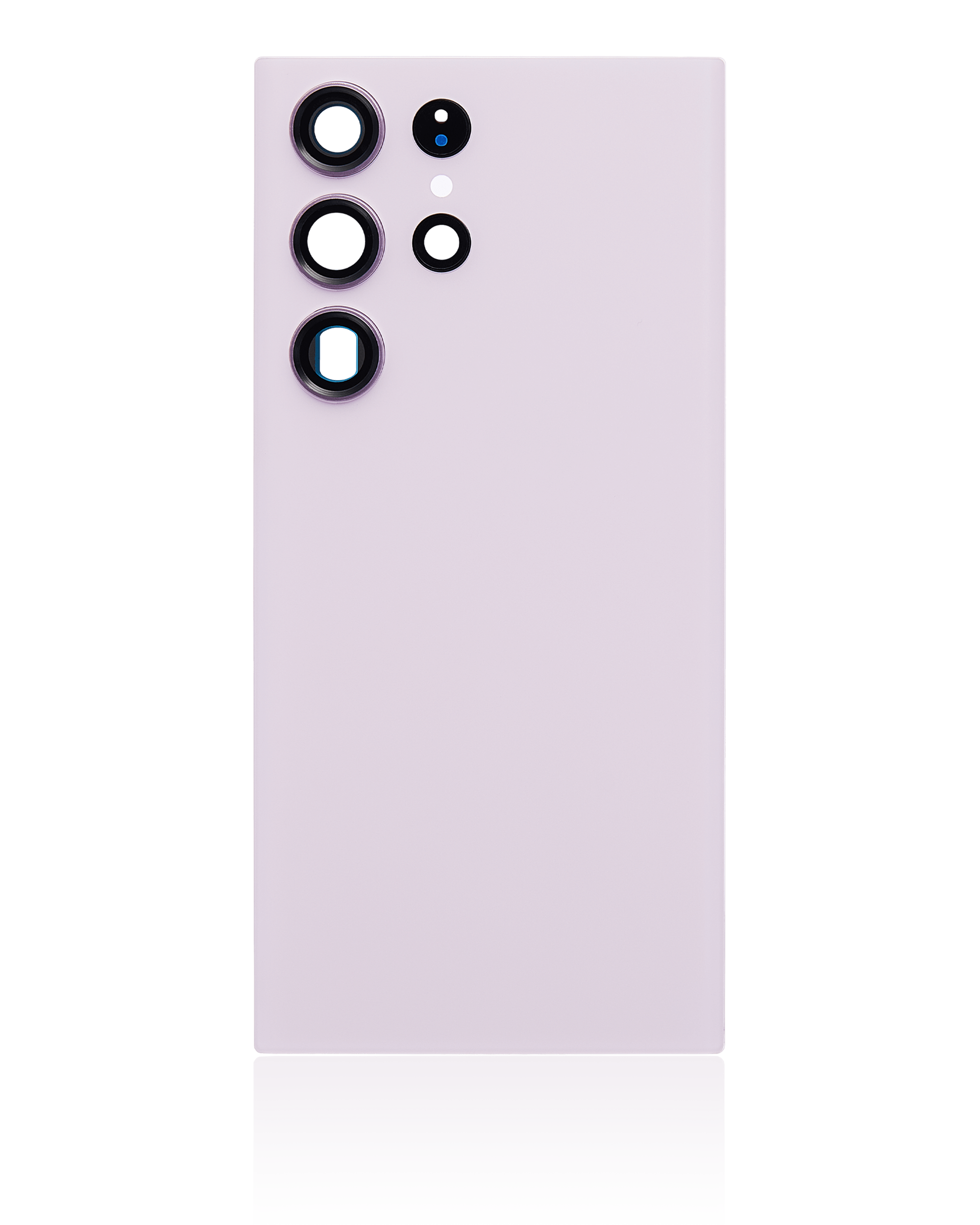 Back Cover with Camera Lens for Samsung Galaxy S23 Ultra 5G (No Logo) (Aftermarket Plus) (Lavender)