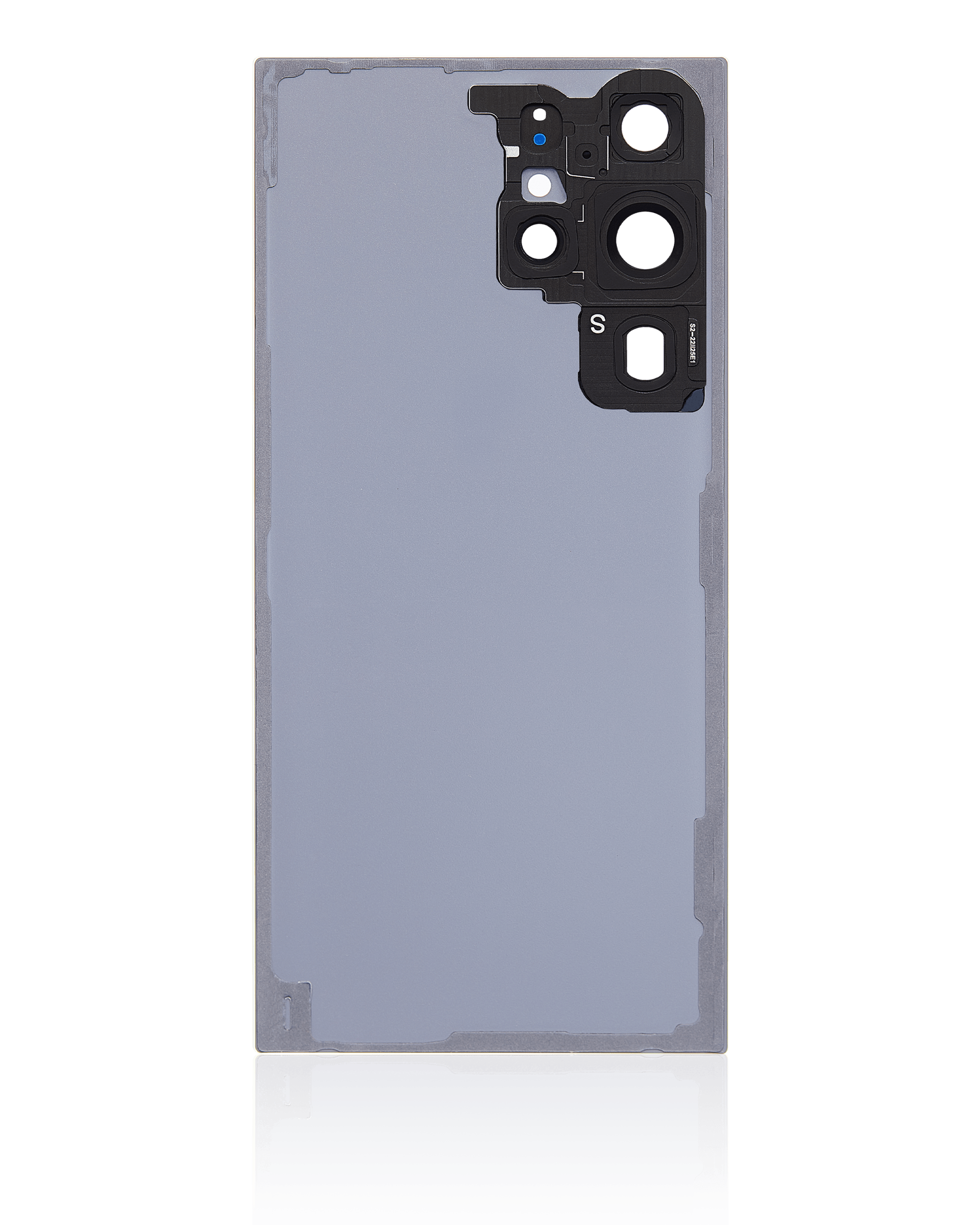 Back Cover with Camera Lens for Samsung Galaxy S23 Ultra 5G (No Logo) (Aftermarket Plus) (Lime)