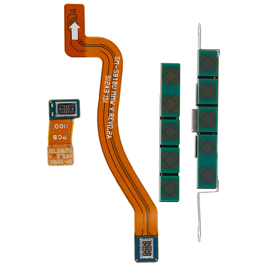 5G Antennen-Flexkabel mit Modul für Samsung Galaxy S23 Ultra 5G (4-teiliges Set)